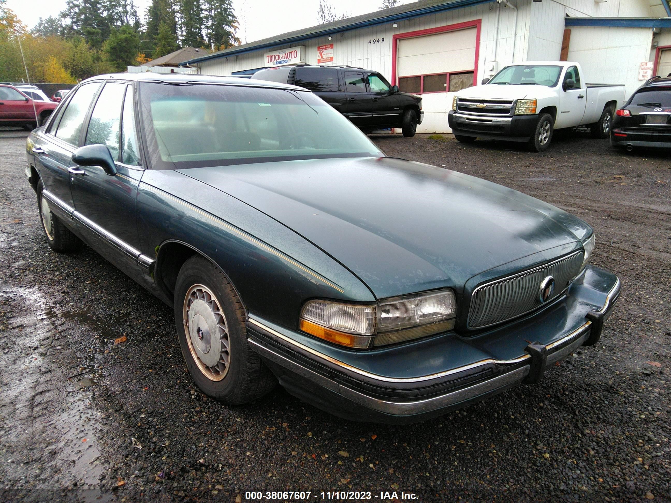 BUICK LESABRE 1992 1g4hp53l3nh502037