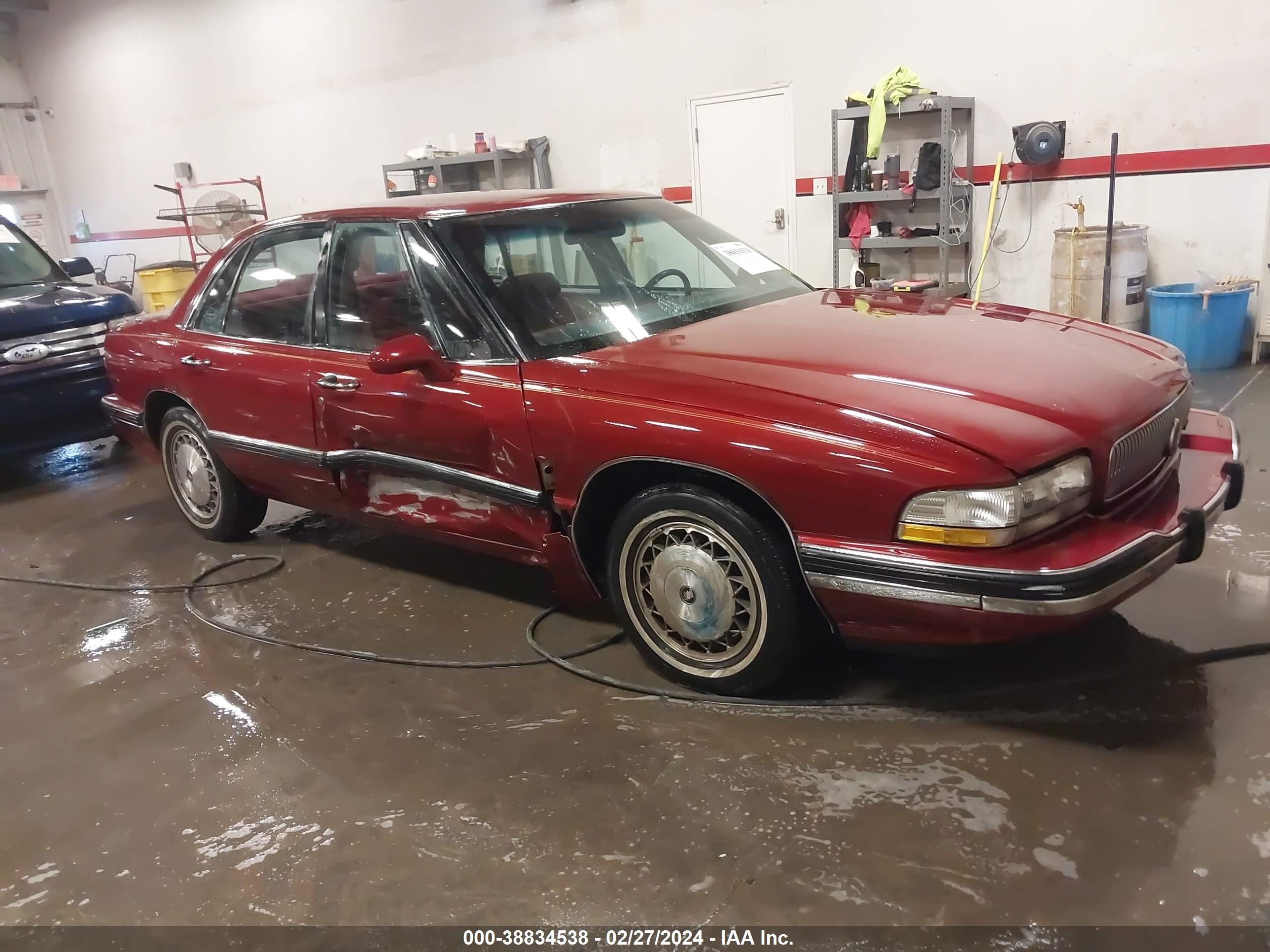 BUICK LESABRE 1992 1g4hp53l3nh564960