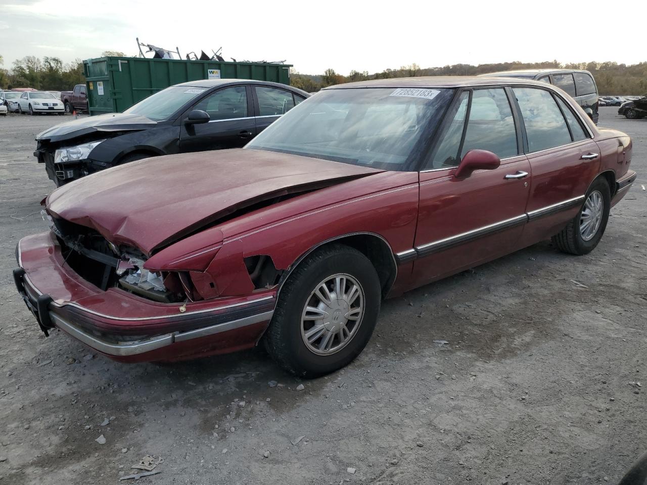 BUICK LESABRE 1993 1g4hp53l3ph441906