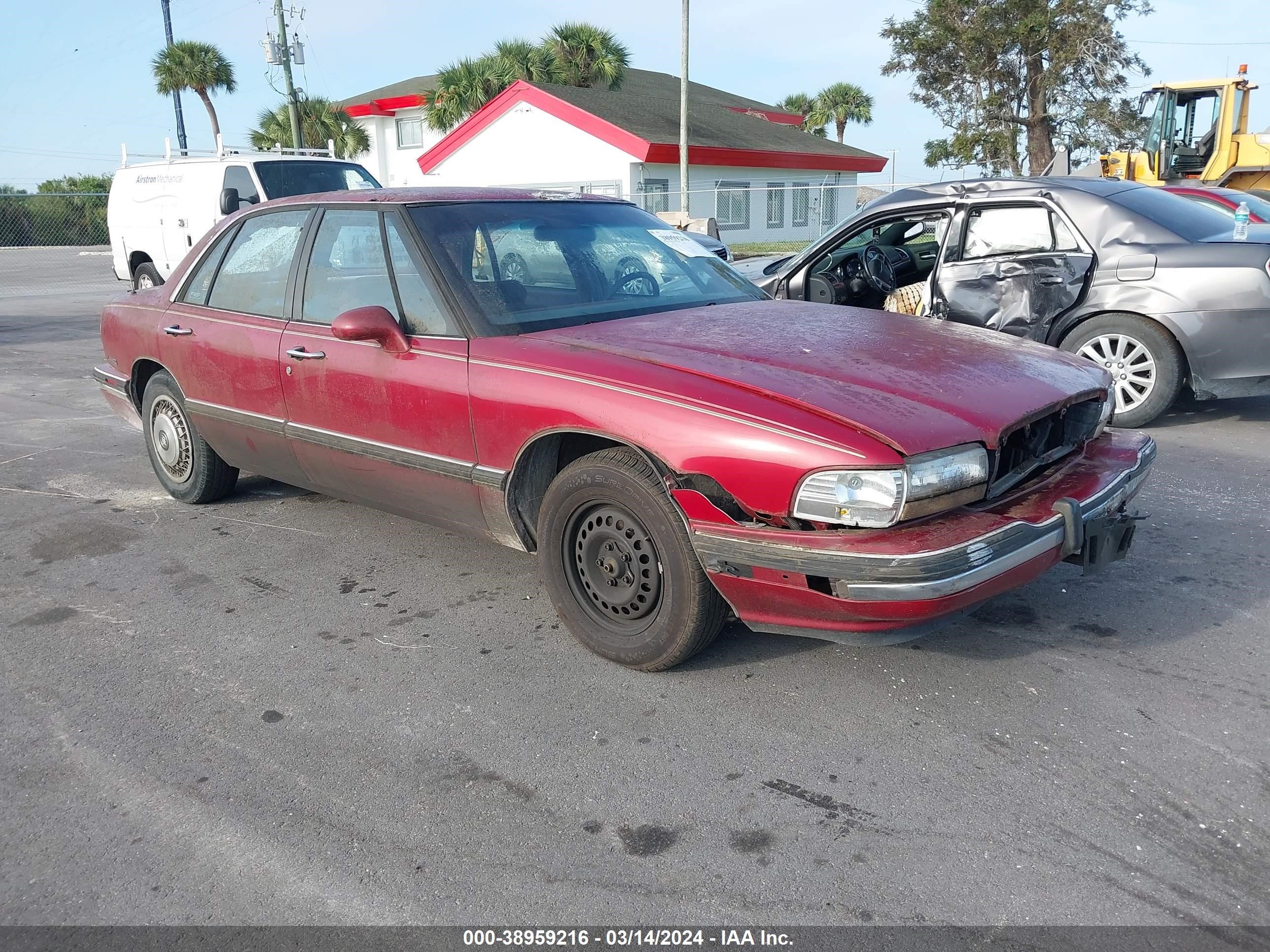 BUICK LESABRE 1993 1g4hp53l3ph494511