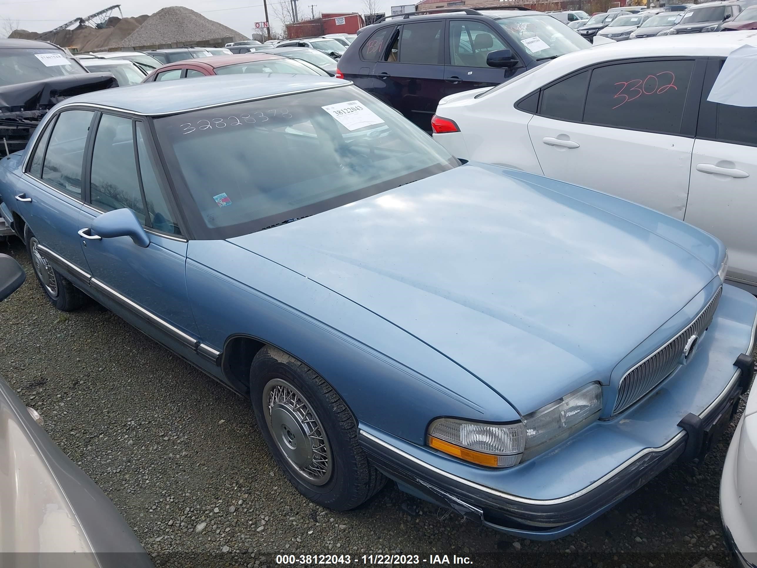 BUICK LESABRE 1993 1g4hp53l5ph456892