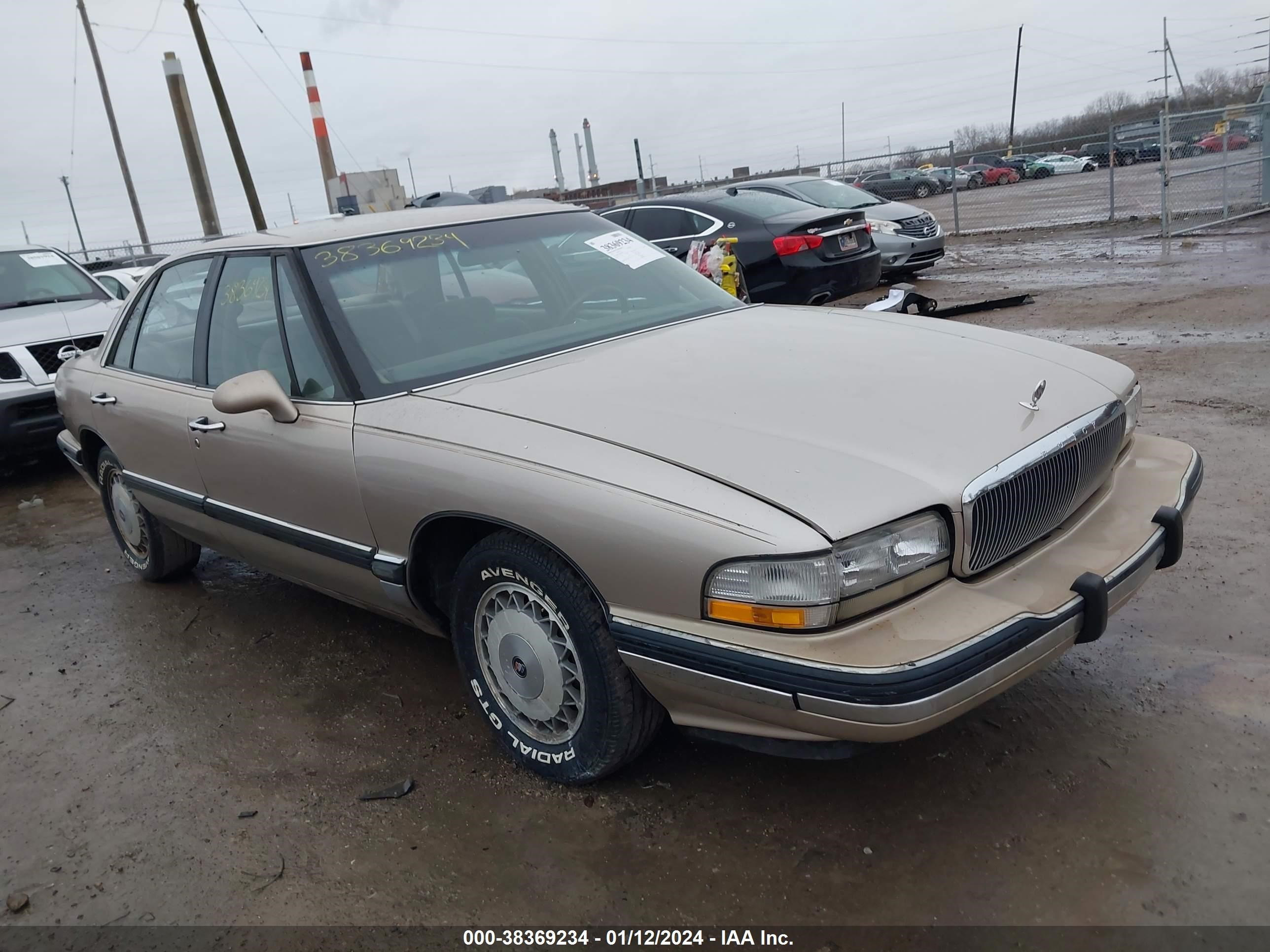 BUICK LESABRE 1993 1g4hp53l6ph440667