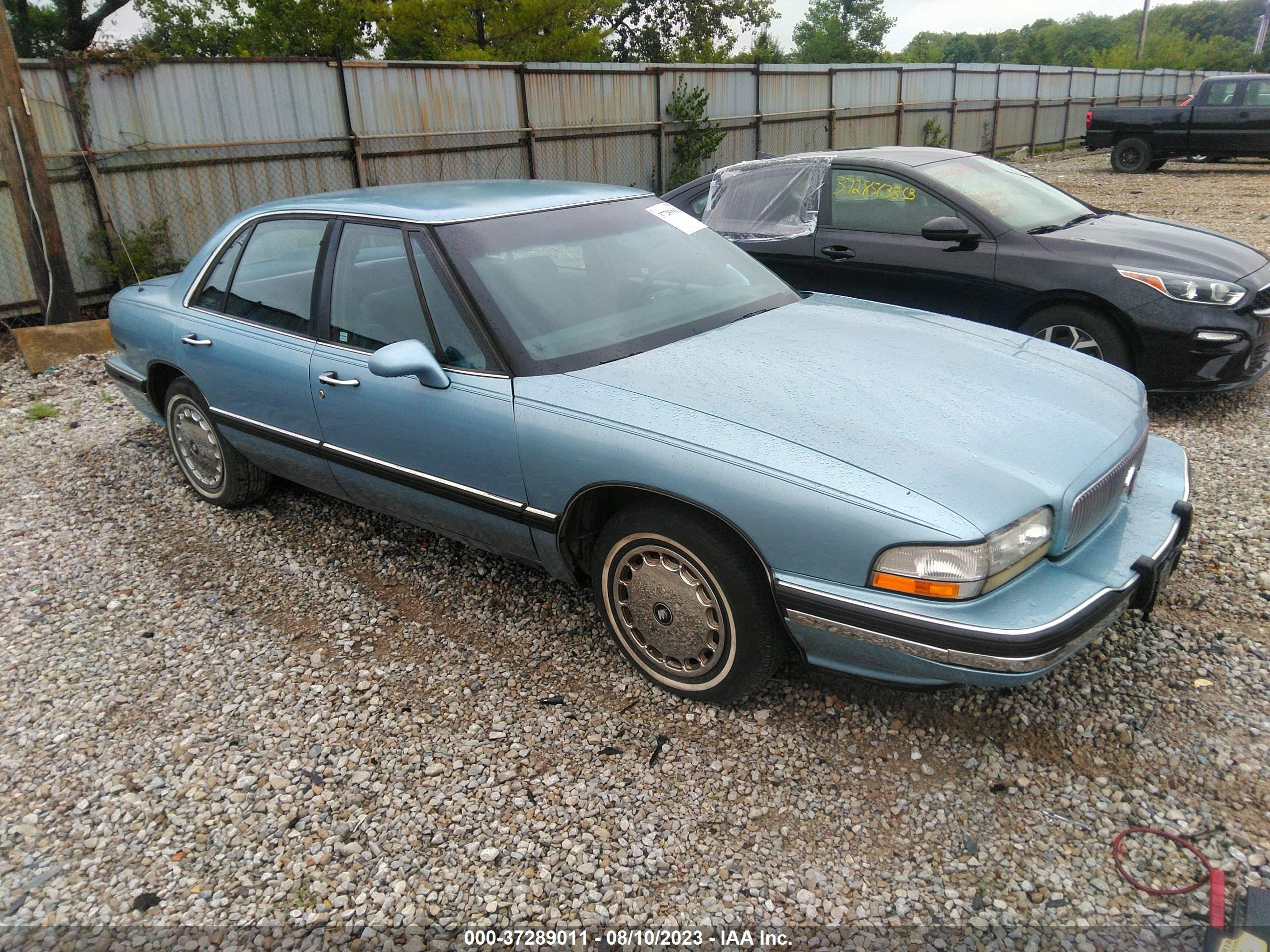 BUICK LESABRE 1993 1g4hp53l6ph481042