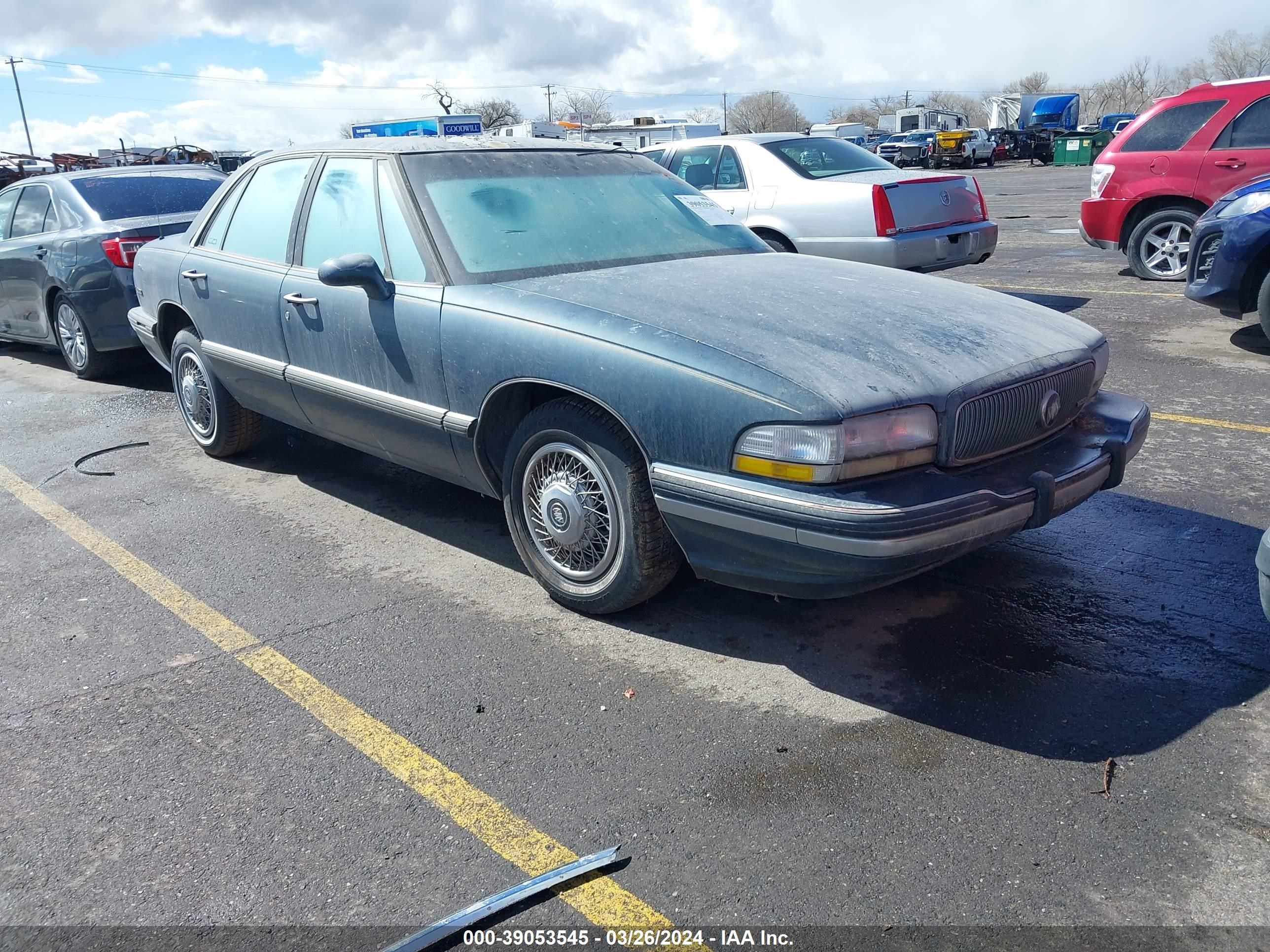 BUICK LESABRE 1992 1g4hp53l7nh492211