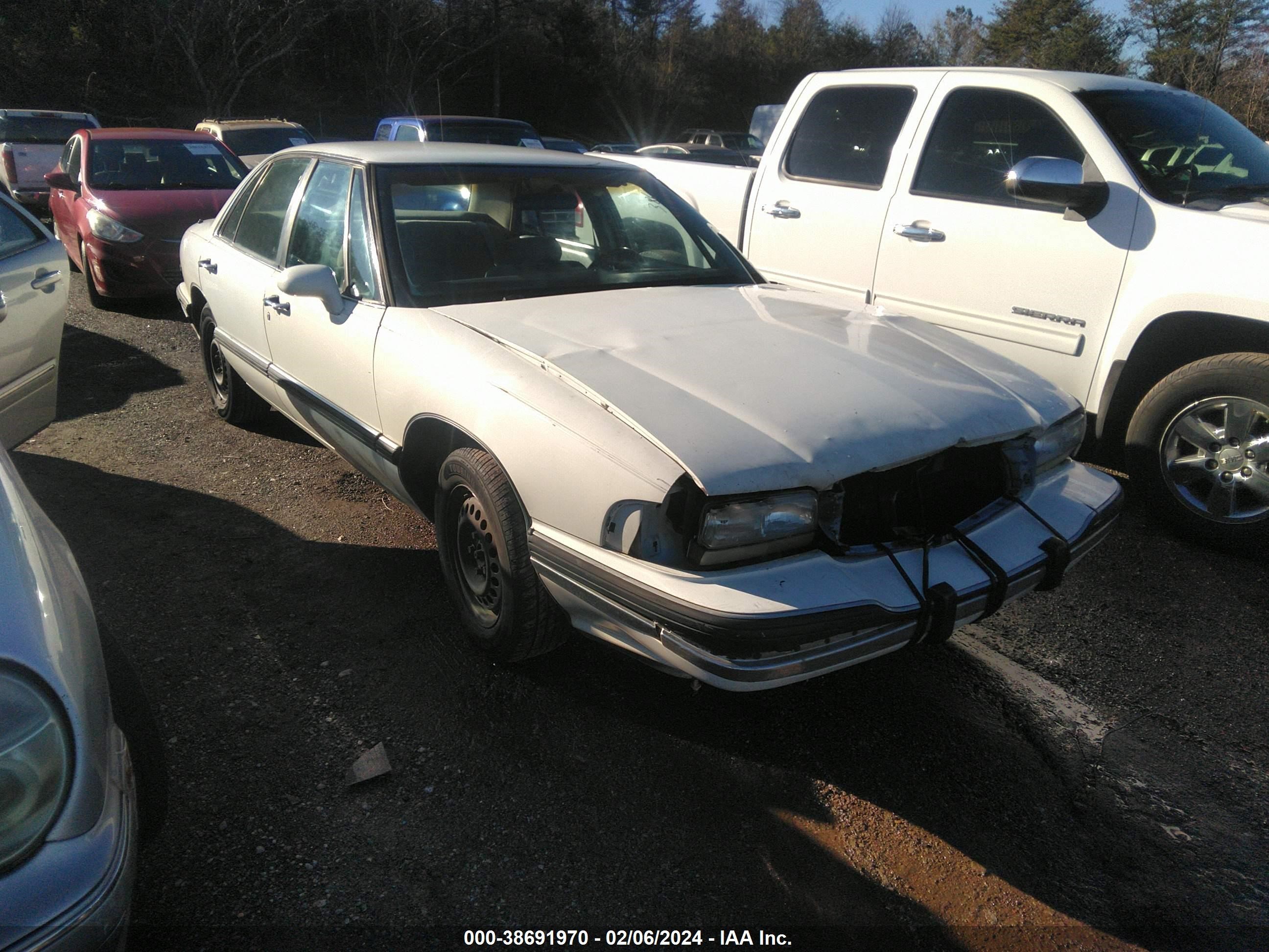 BUICK LESABRE 1992 1g4hp53l8nh445706