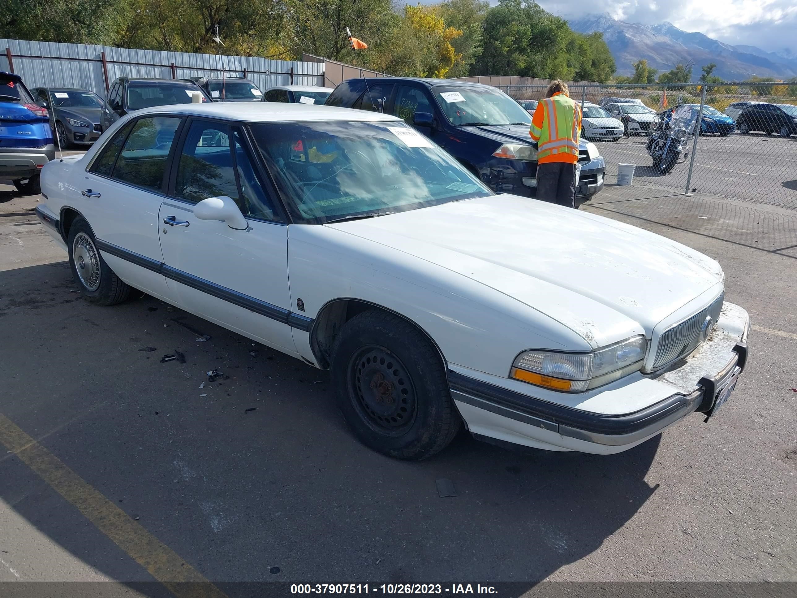 BUICK LESABRE 1993 1g4hp53l8ph508404