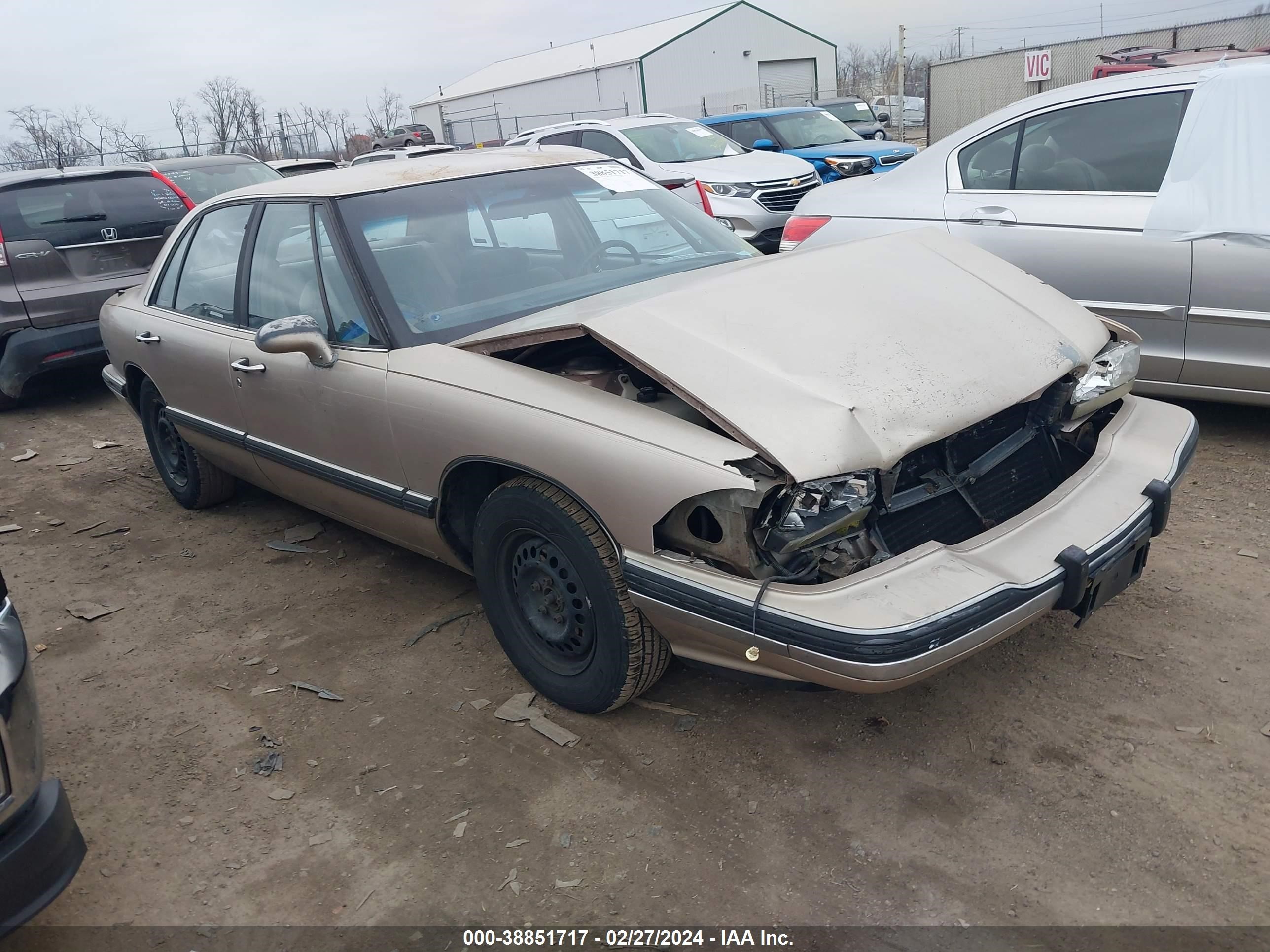 BUICK LESABRE 1993 1g4hp53l9ph487272