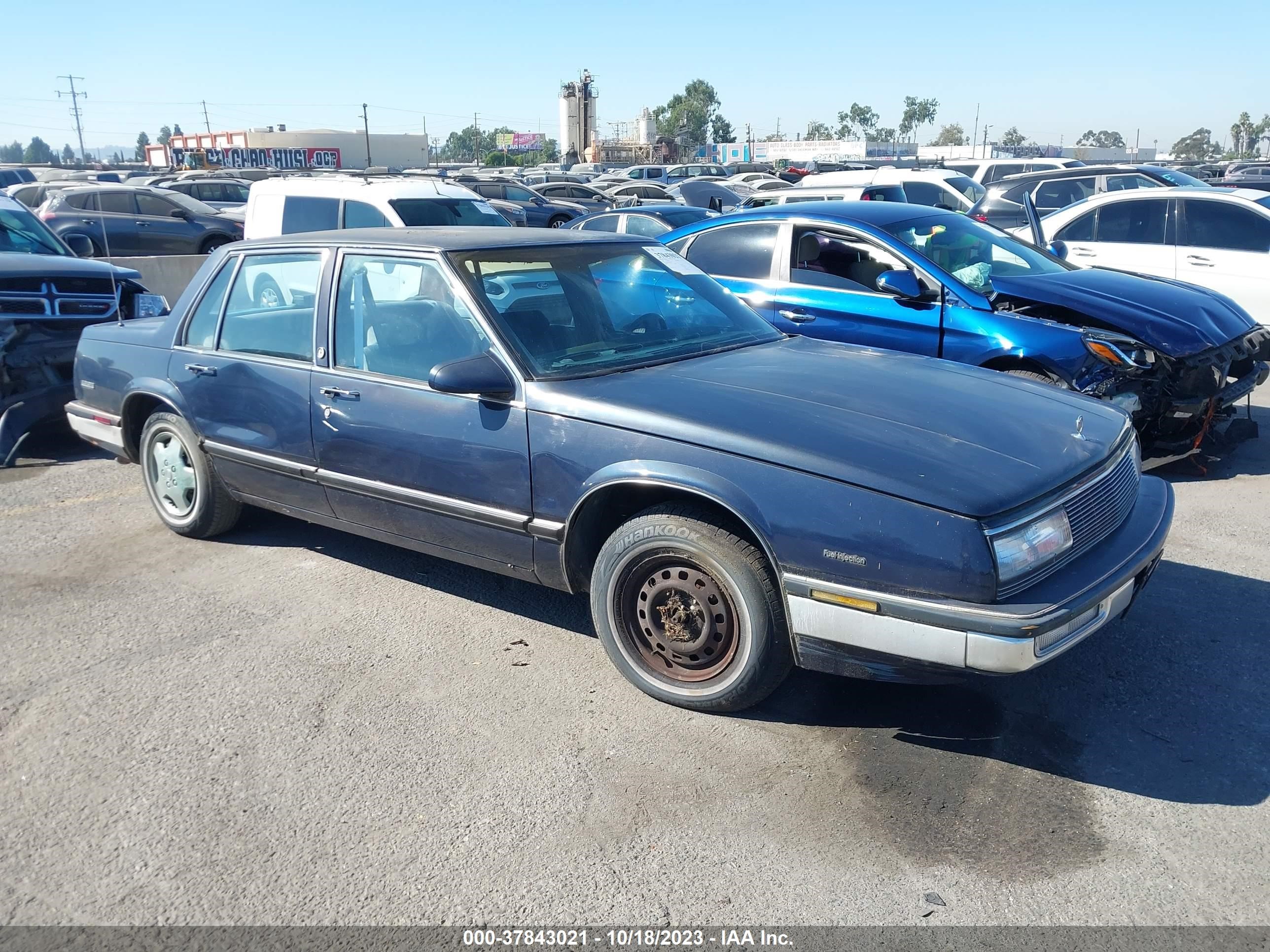 BUICK LESABRE 1988 1g4hp5433jh421998