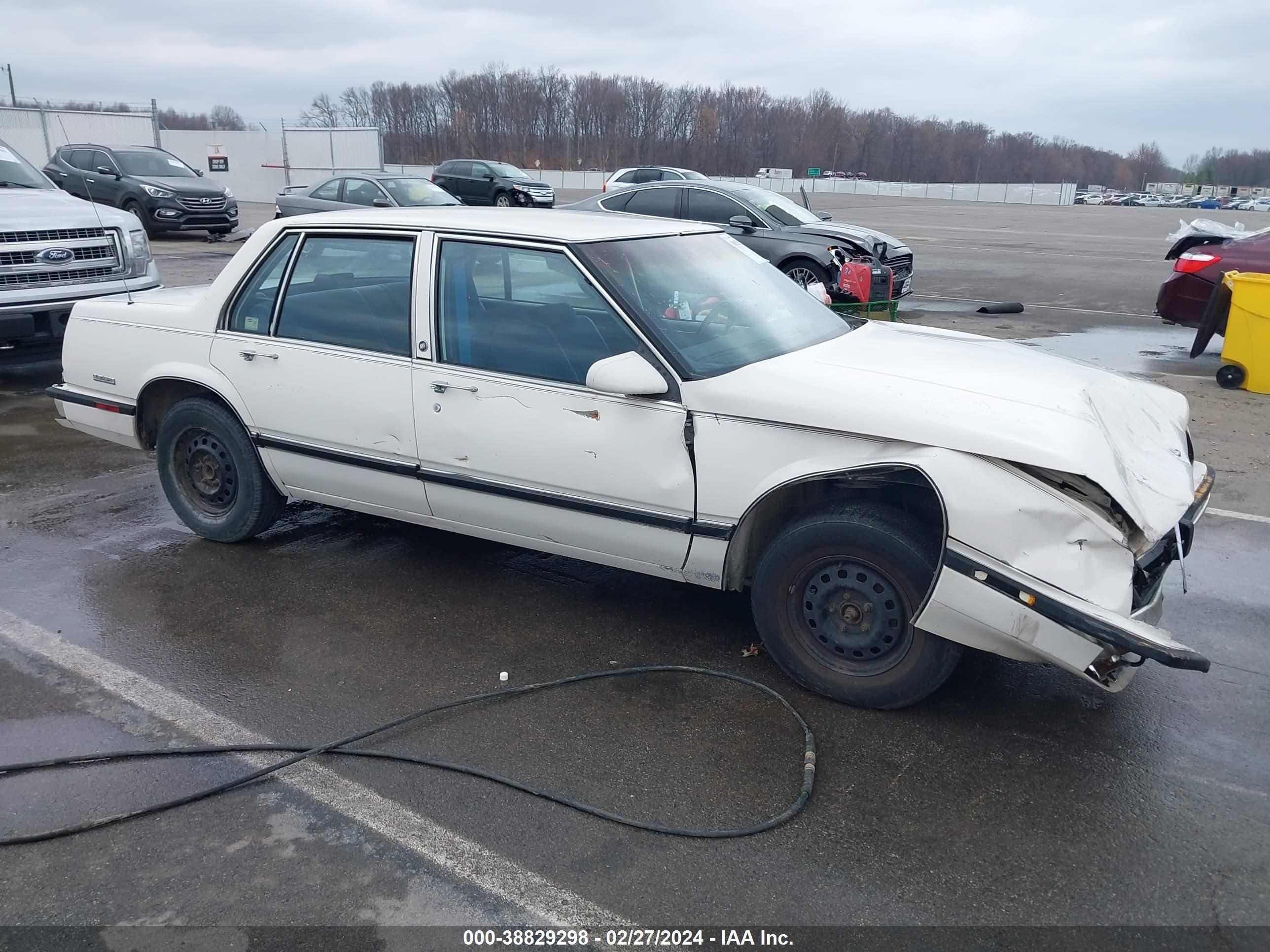 BUICK LESABRE 1991 1g4hp54c4mh441908