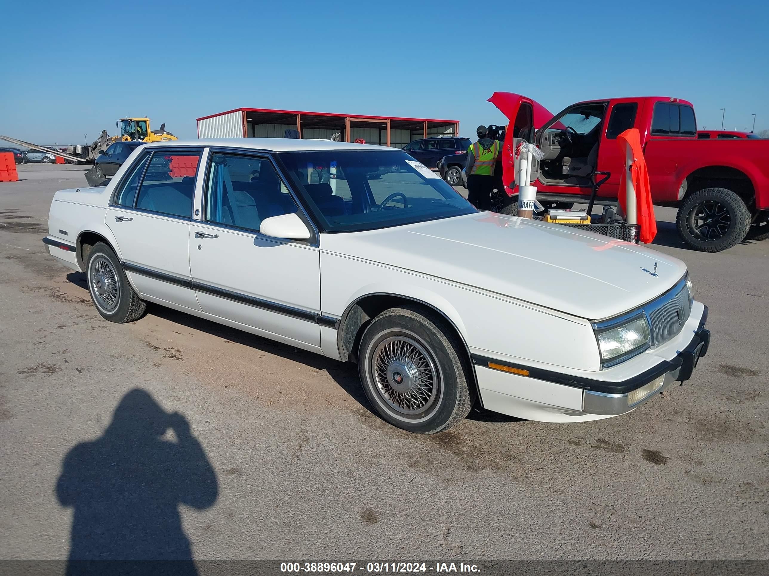 BUICK LESABRE 1991 1g4hp54c7mh490682