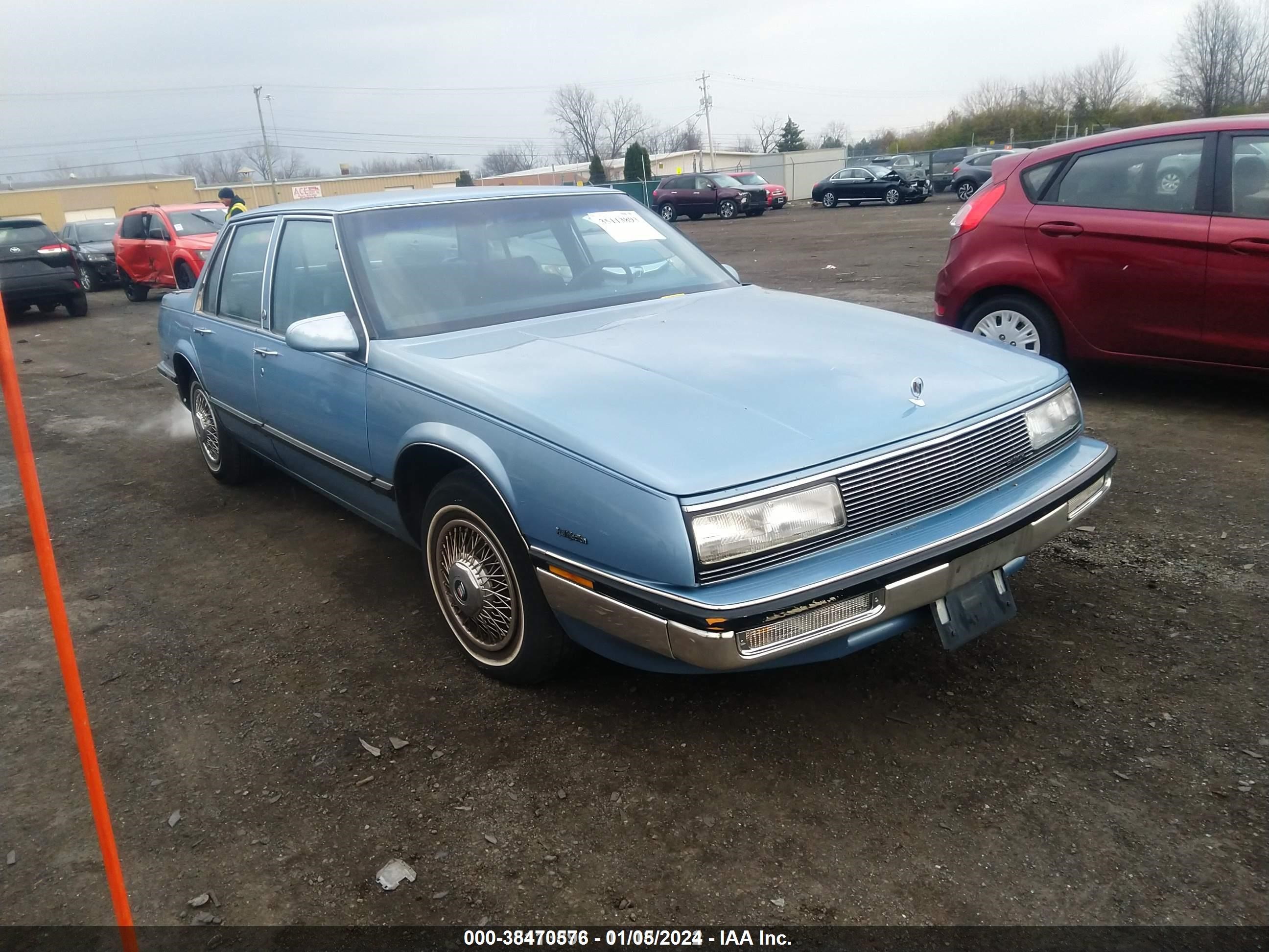 BUICK LESABRE 1989 1g4hp54cxkh414290