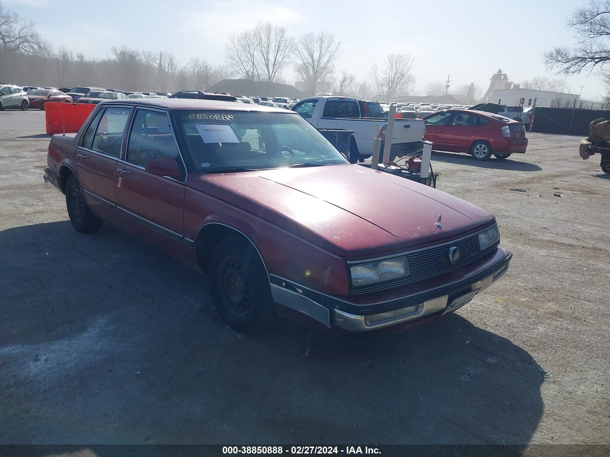 BUICK LESABRE 1989 1g4hp54cxkh438489