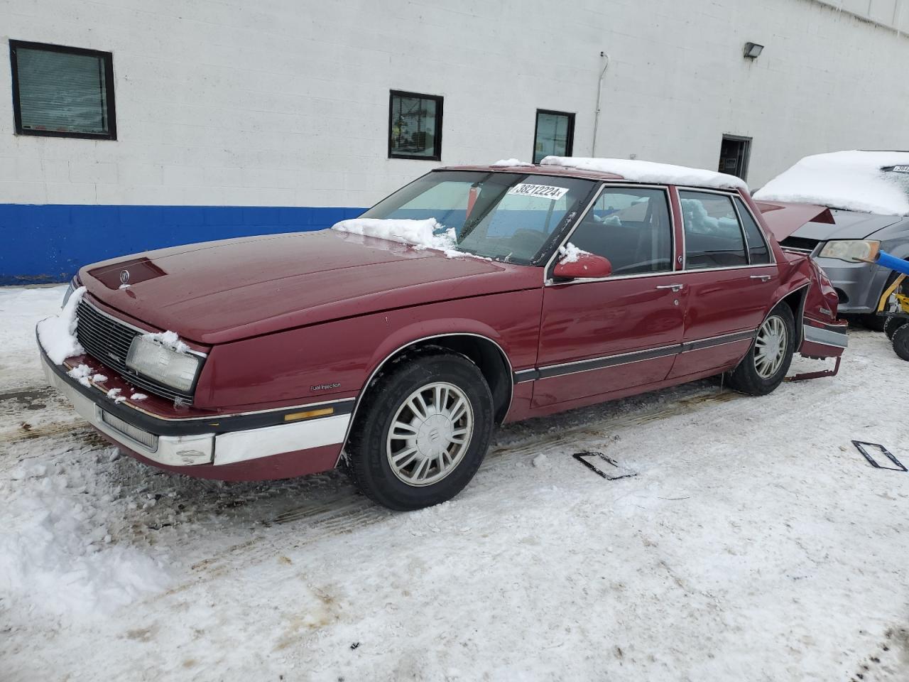 BUICK LESABRE 1989 1g4hp54cxkh462629