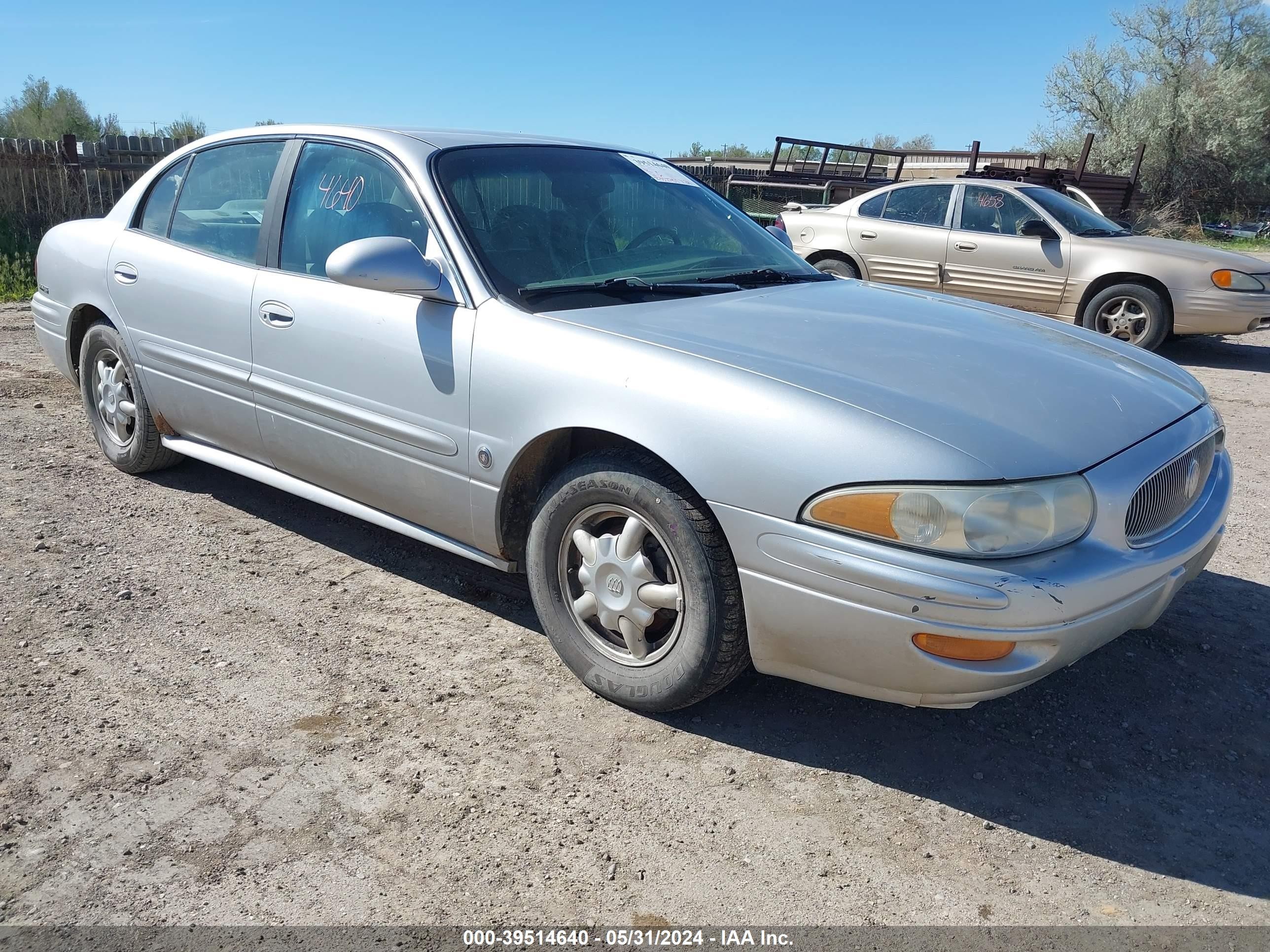 BUICK LESABRE 2001 1g4hp54k014160991