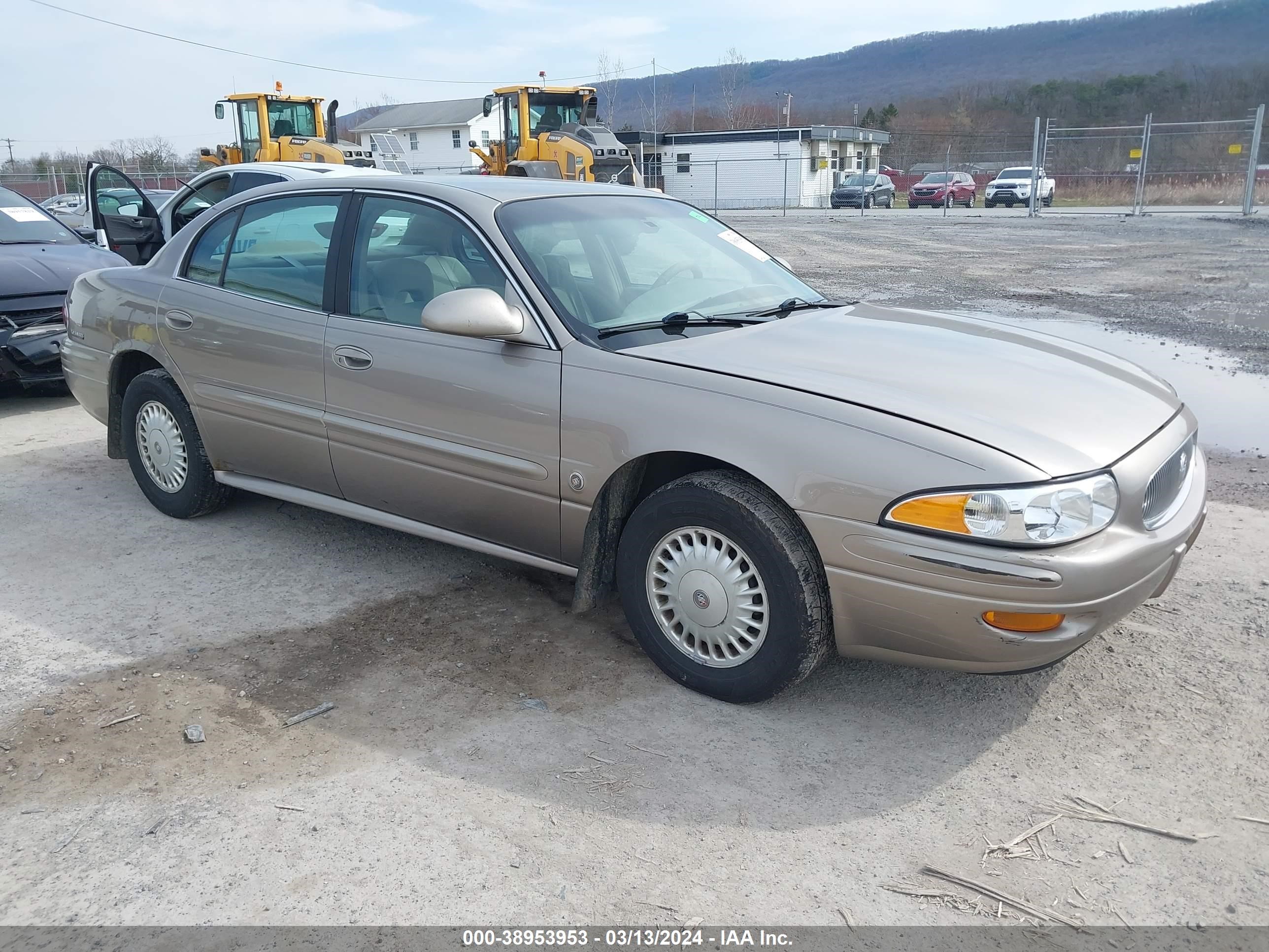 BUICK LESABRE 2001 1g4hp54k01u113074