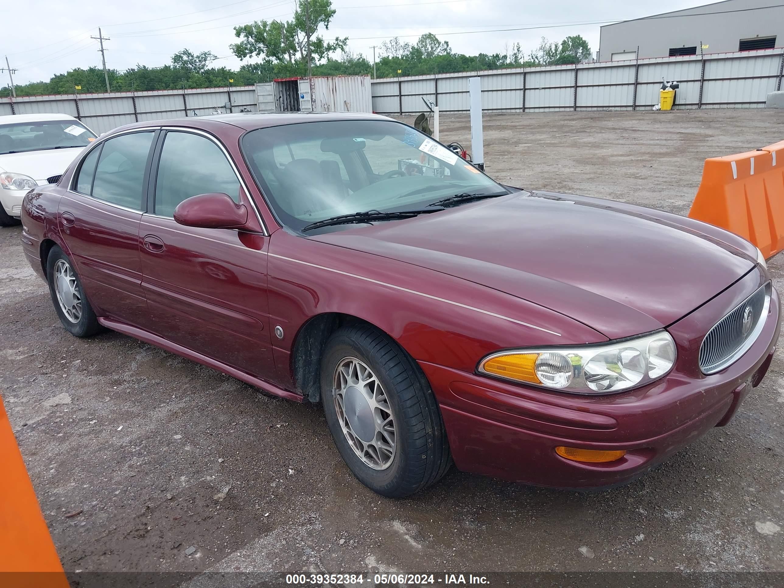 BUICK LESABRE 2001 1g4hp54k01u170159