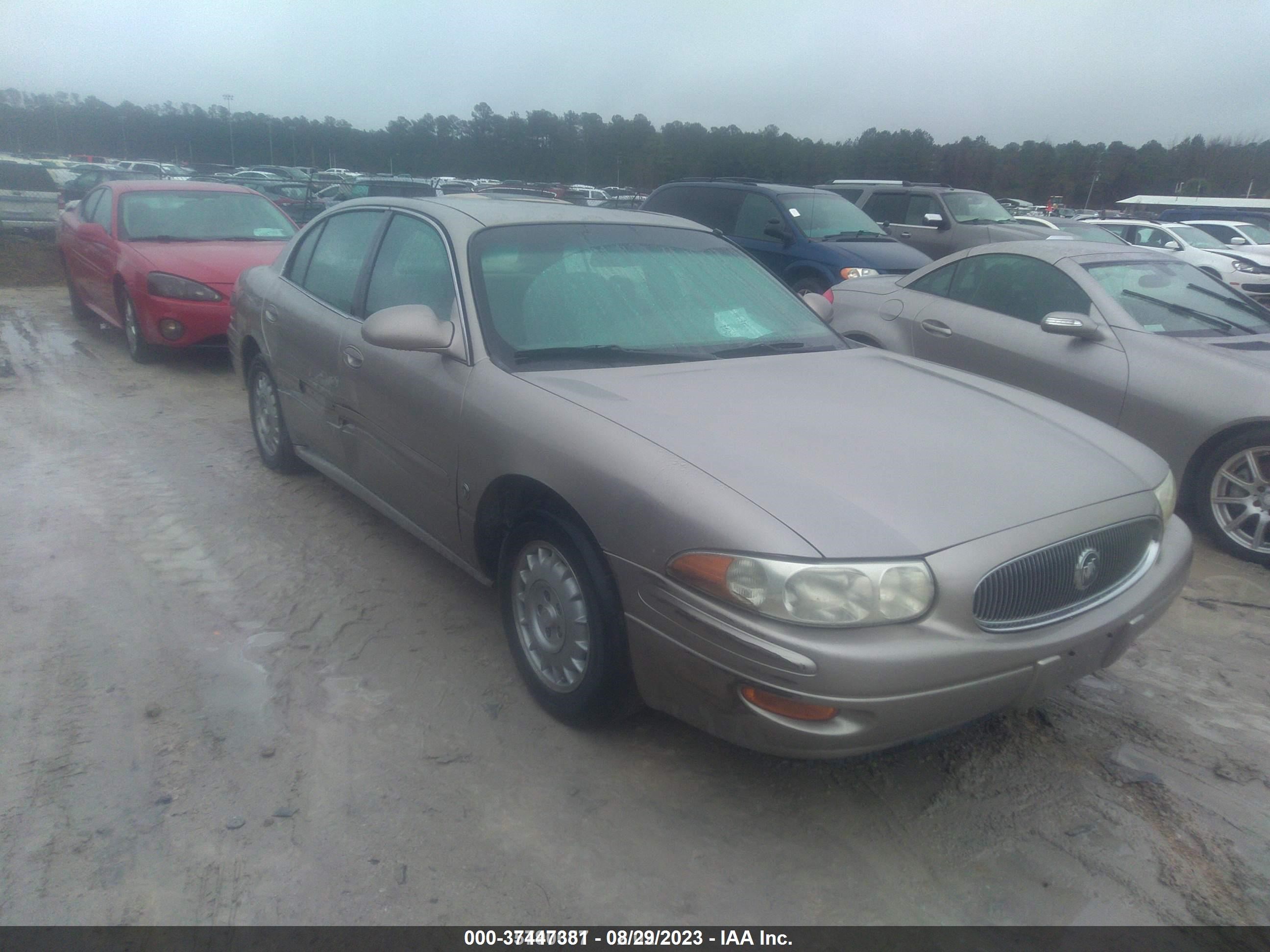 BUICK LESABRE 2002 1g4hp54k024132013