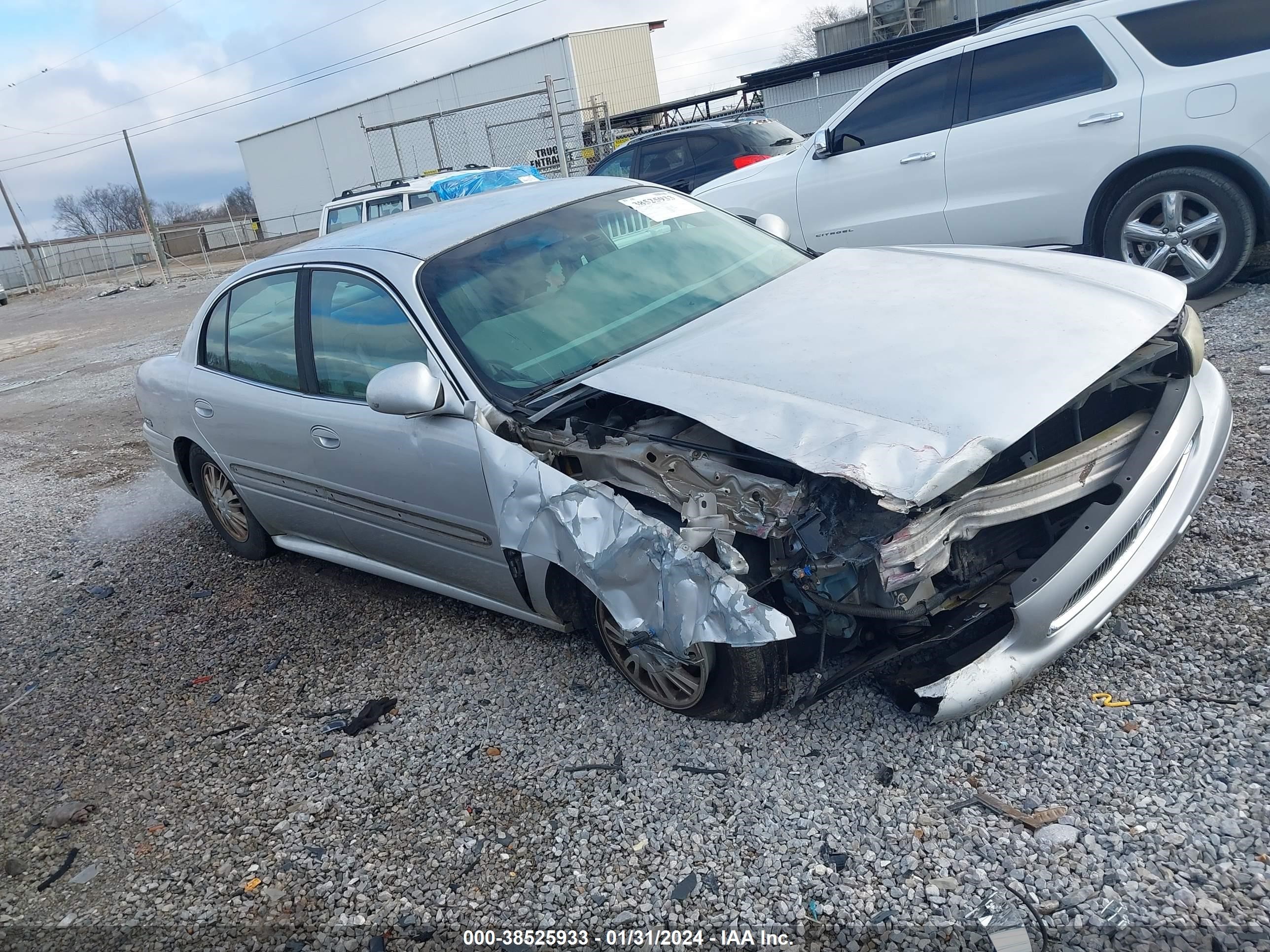 BUICK LESABRE 2002 1g4hp54k024148261