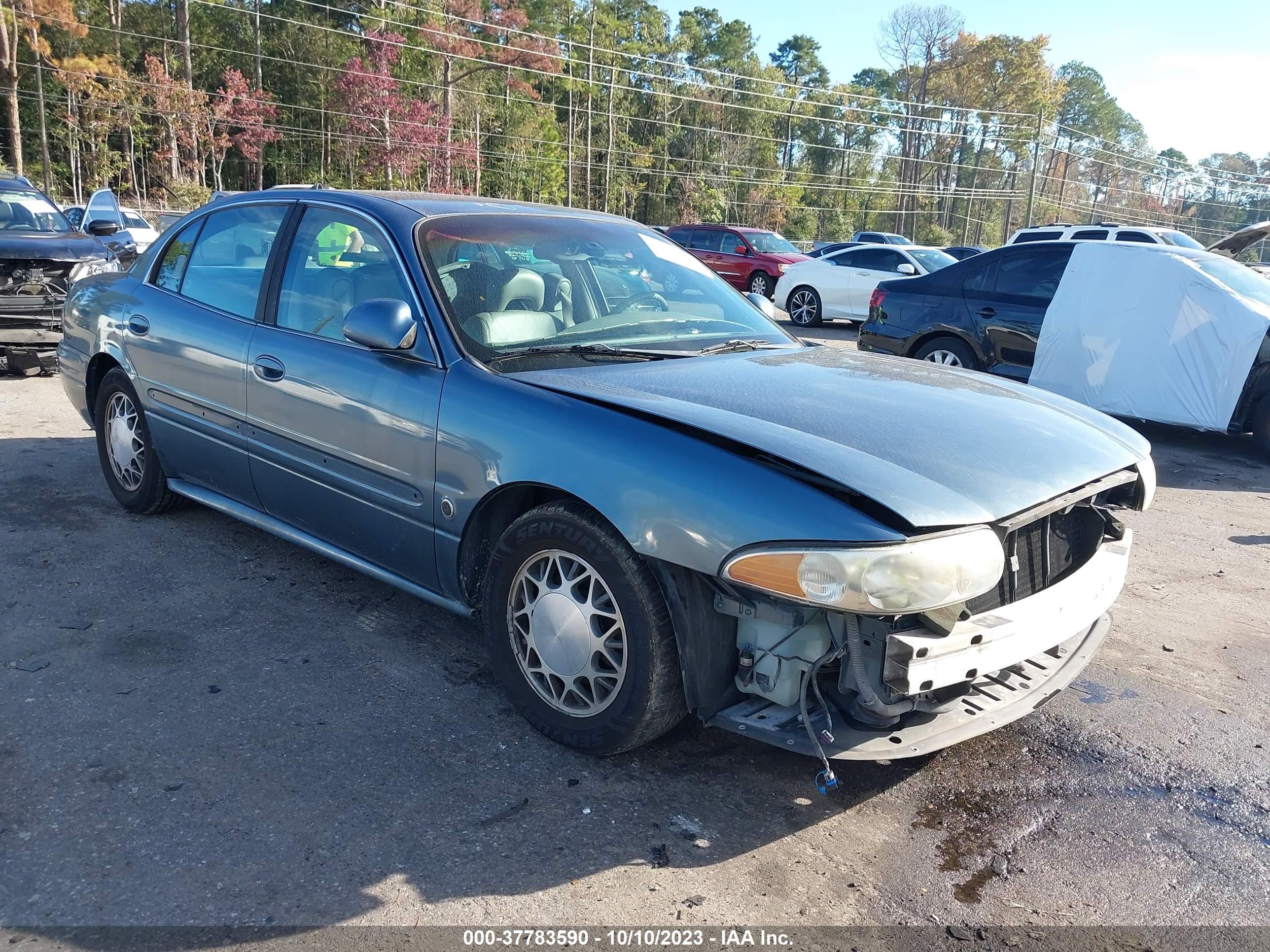 BUICK LESABRE 2002 1g4hp54k024196732