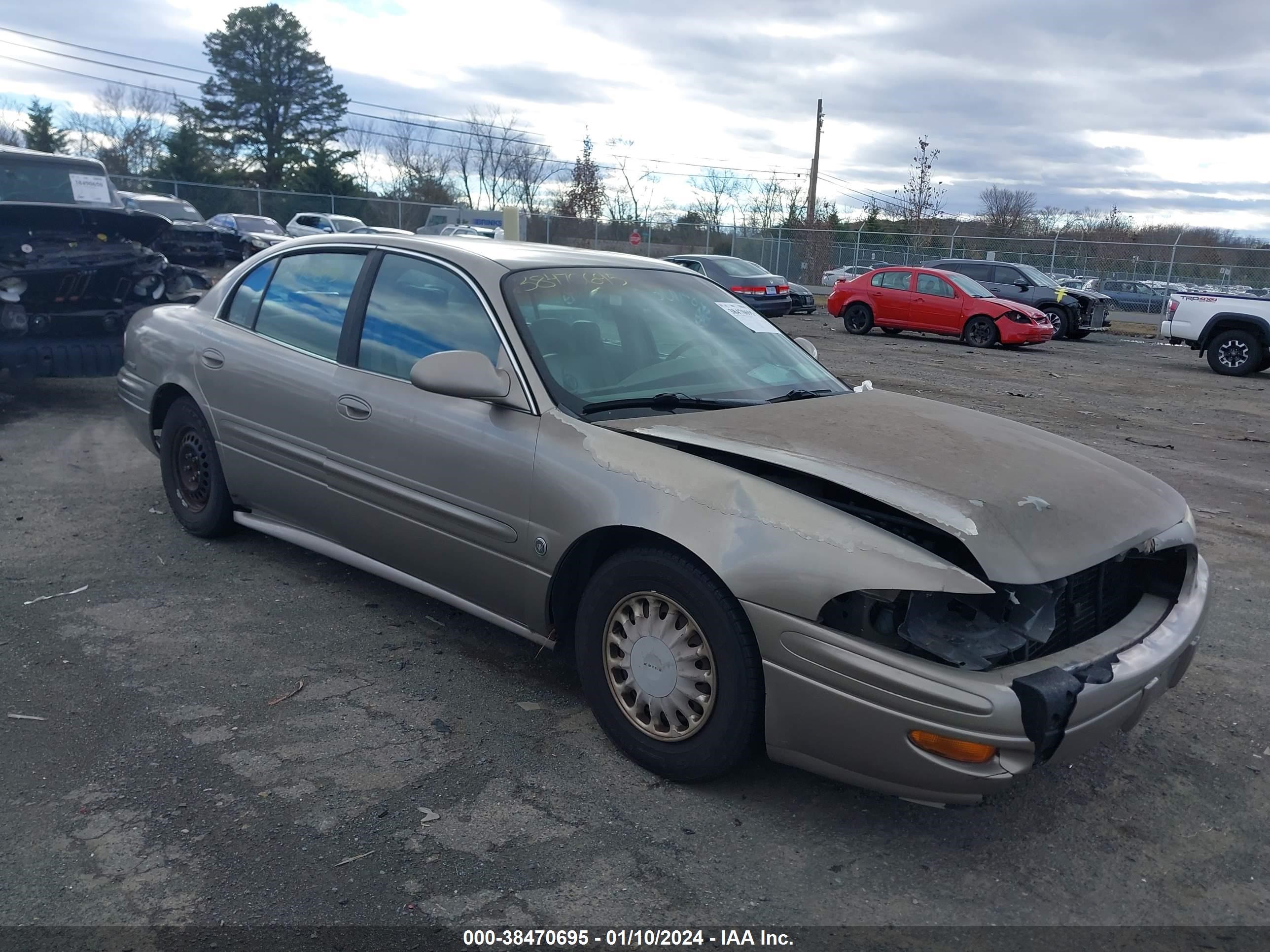 BUICK LESABRE 2002 1g4hp54k024218485