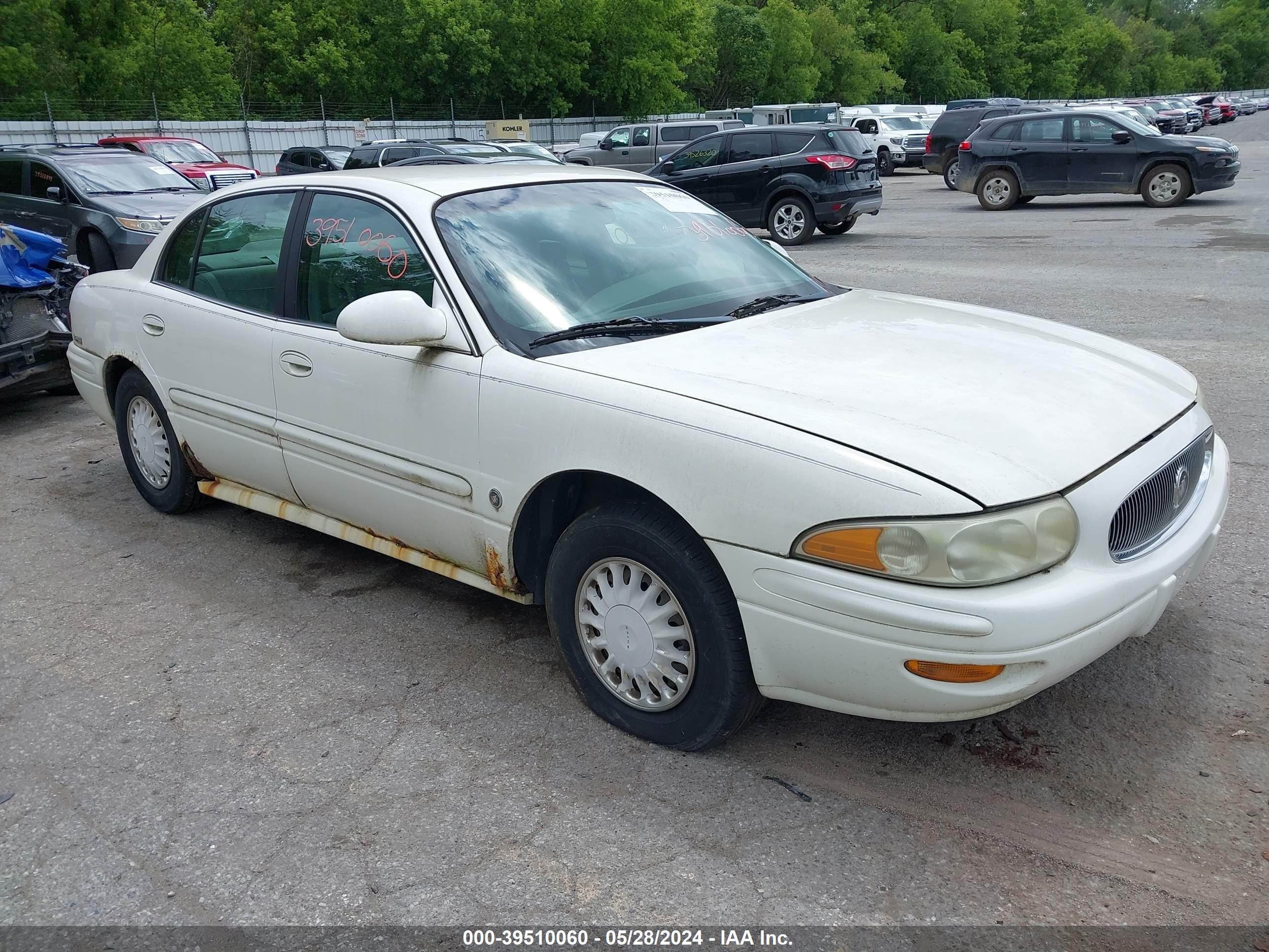 BUICK LESABRE 2002 1g4hp54k02u143447