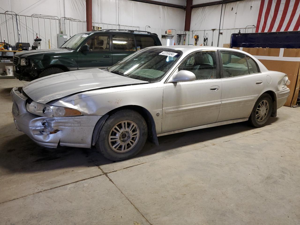 BUICK LESABRE 2002 1g4hp54k02u179428