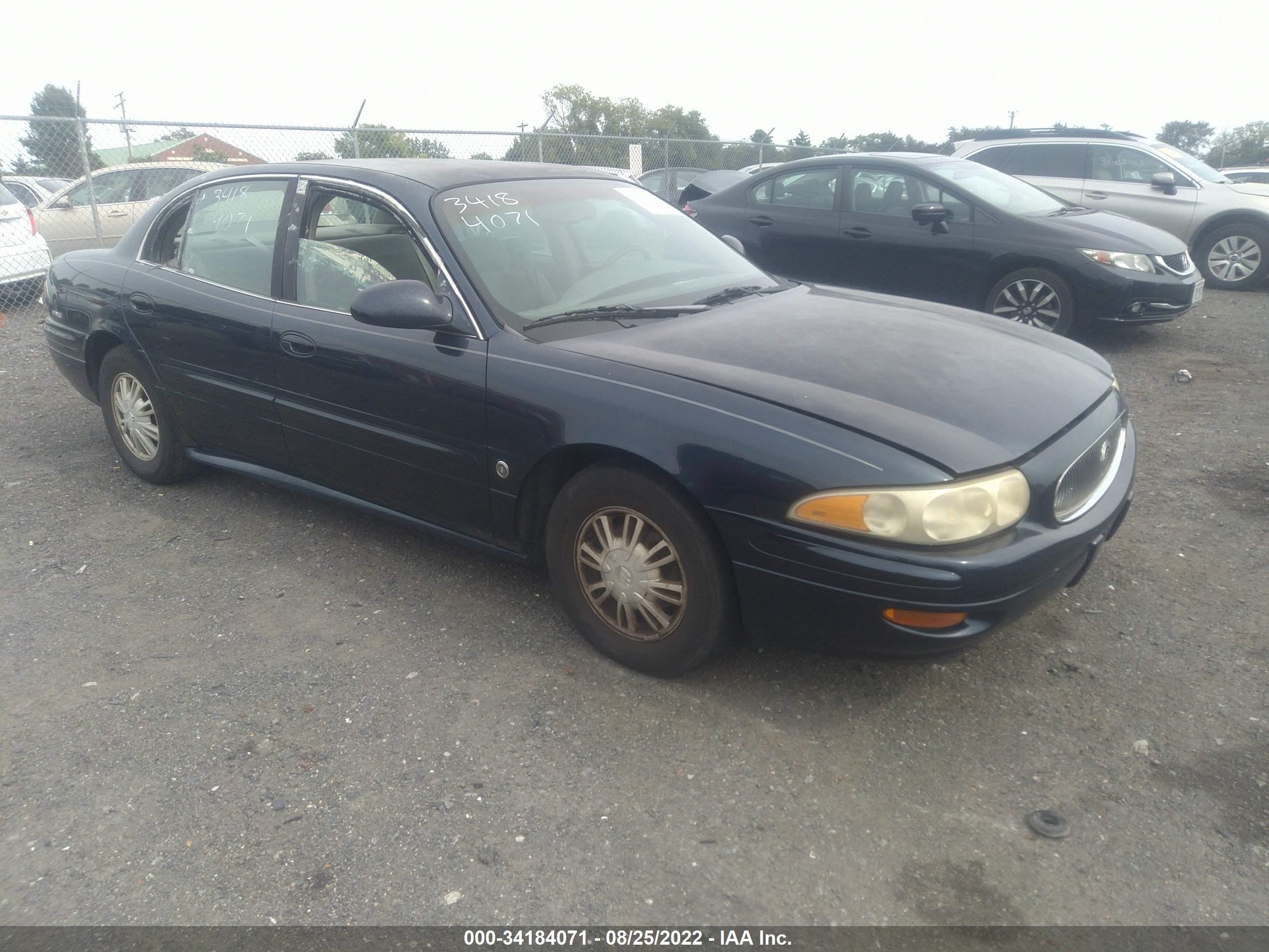 BUICK LESABRE 2002 1g4hp54k02u185343