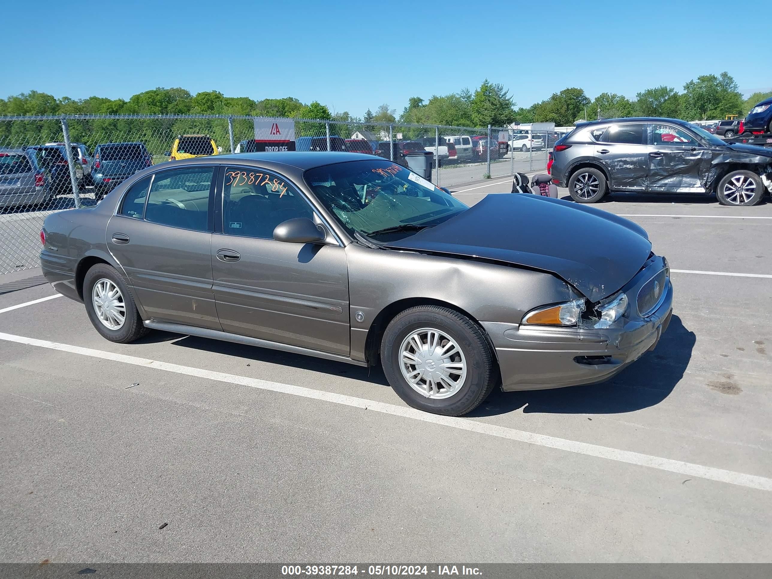 BUICK LESABRE 2002 1g4hp54k02u208877