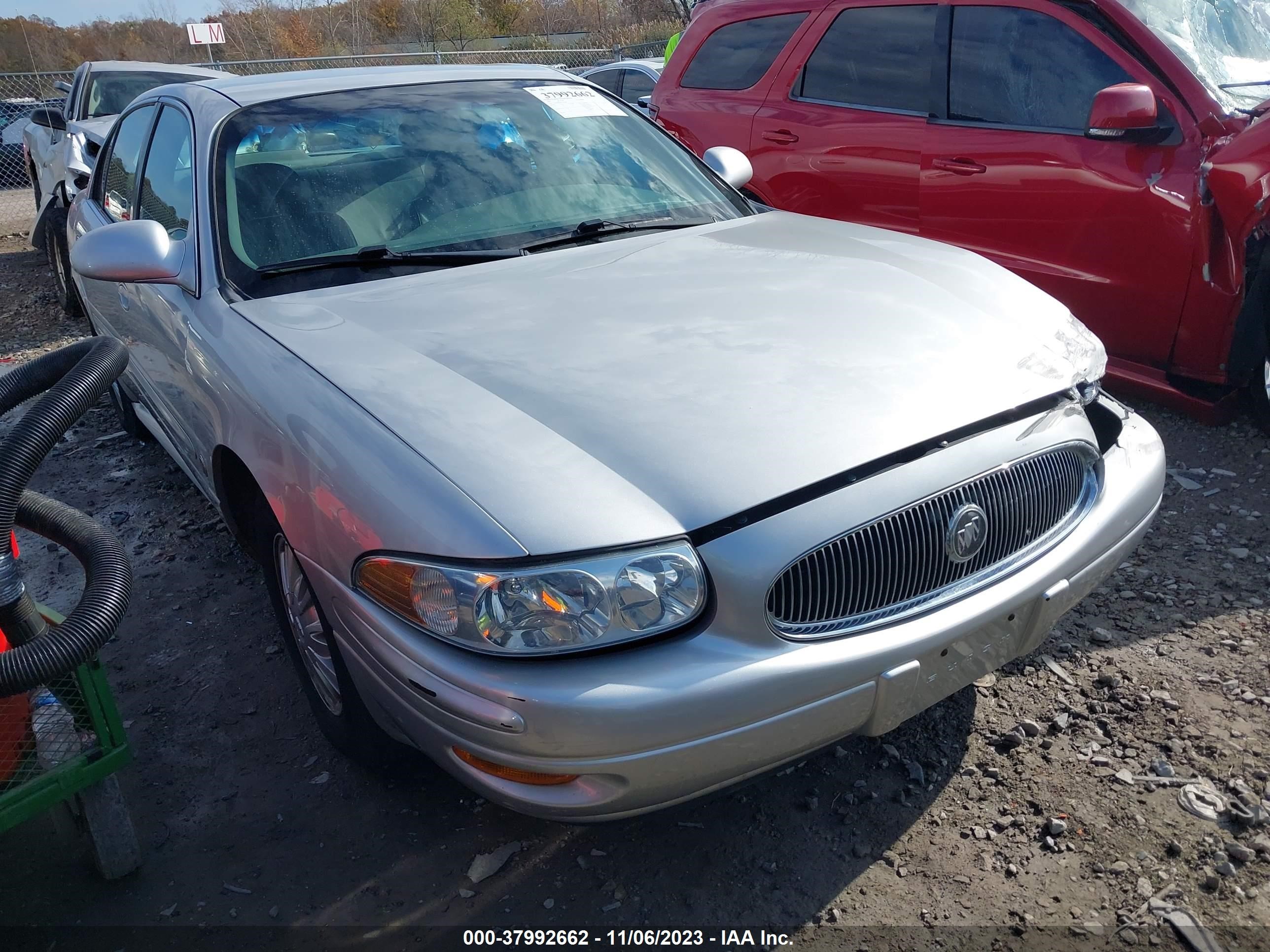 BUICK LESABRE 2002 1g4hp54k02u261479