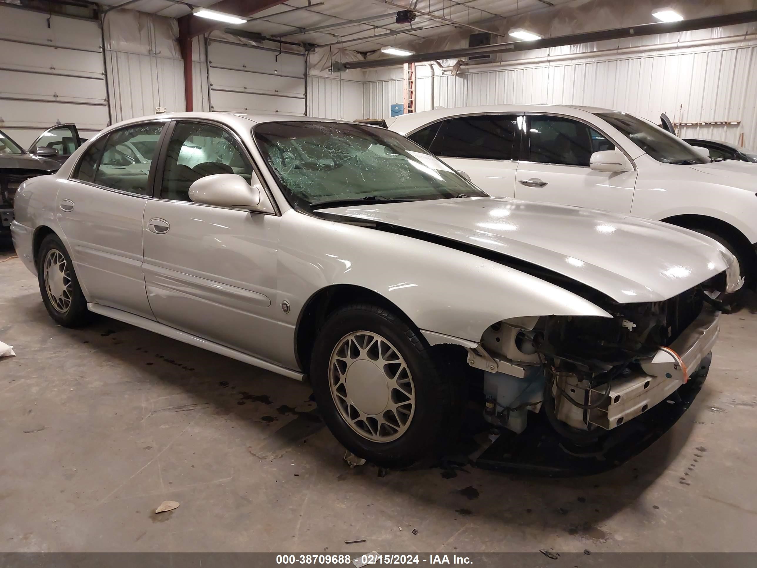 BUICK LESABRE 2003 1g4hp54k034199244