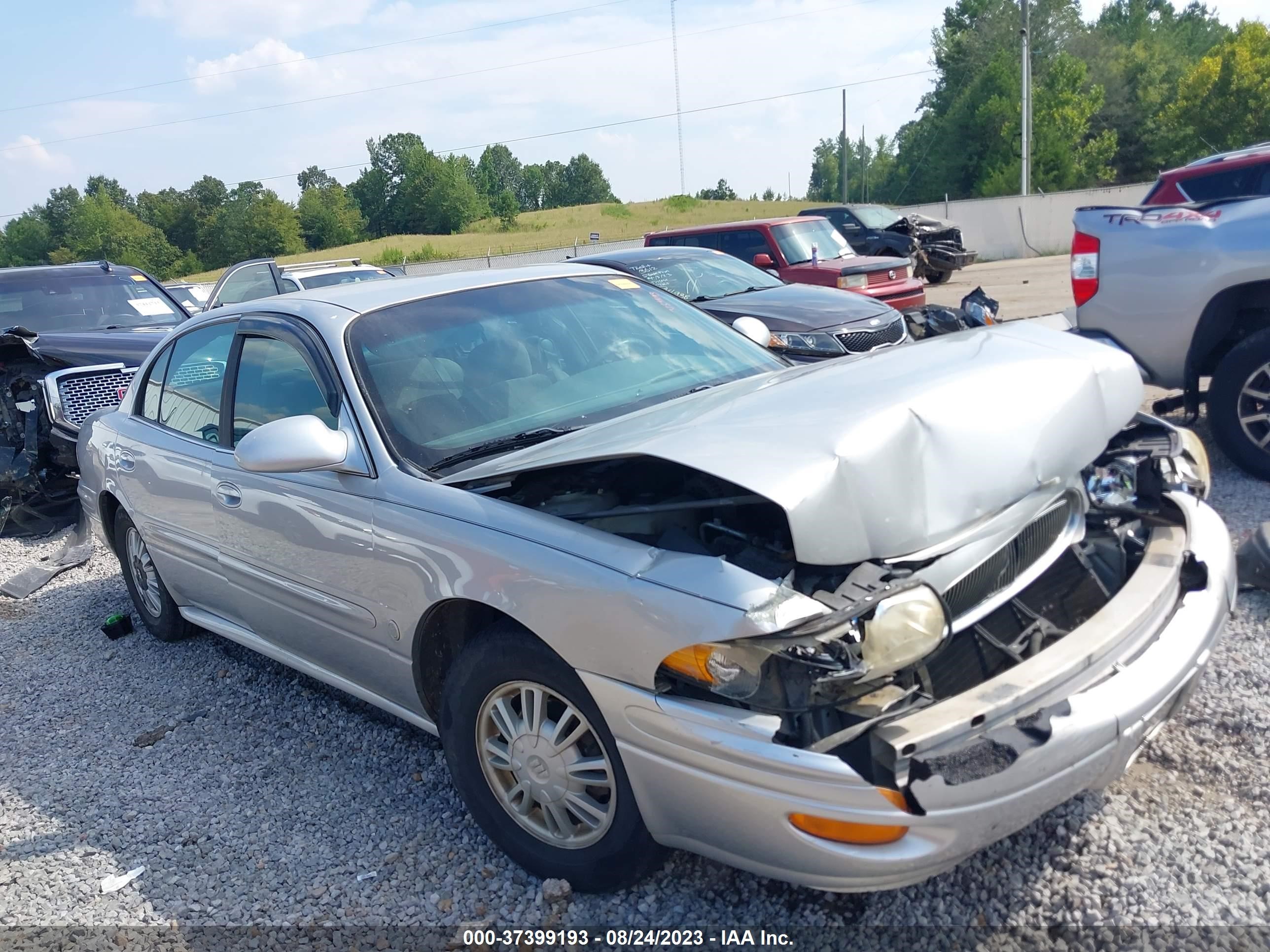 BUICK LESABRE 2003 1g4hp54k03u197056