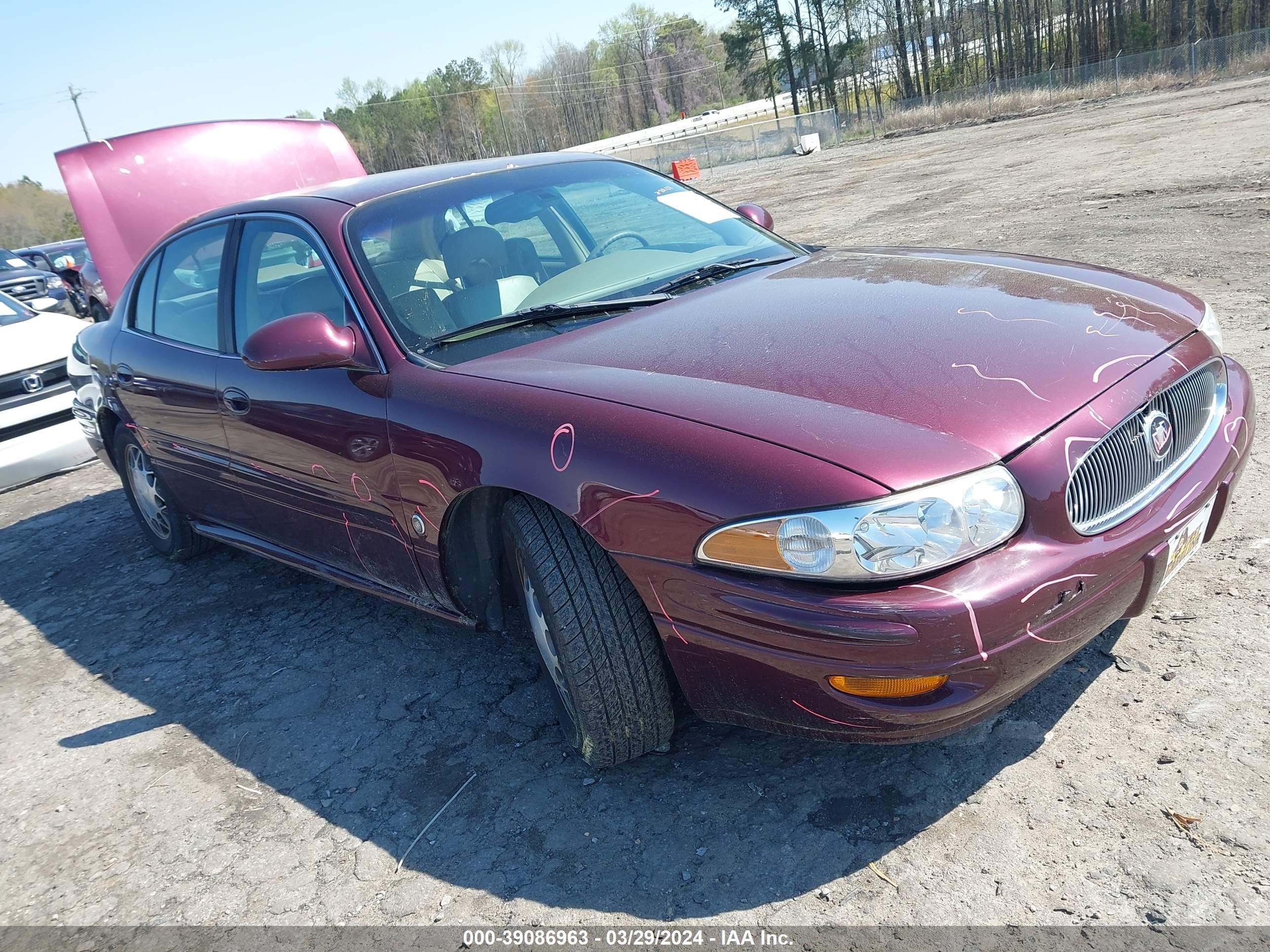 BUICK LESABRE 2004 1g4hp54k044149090