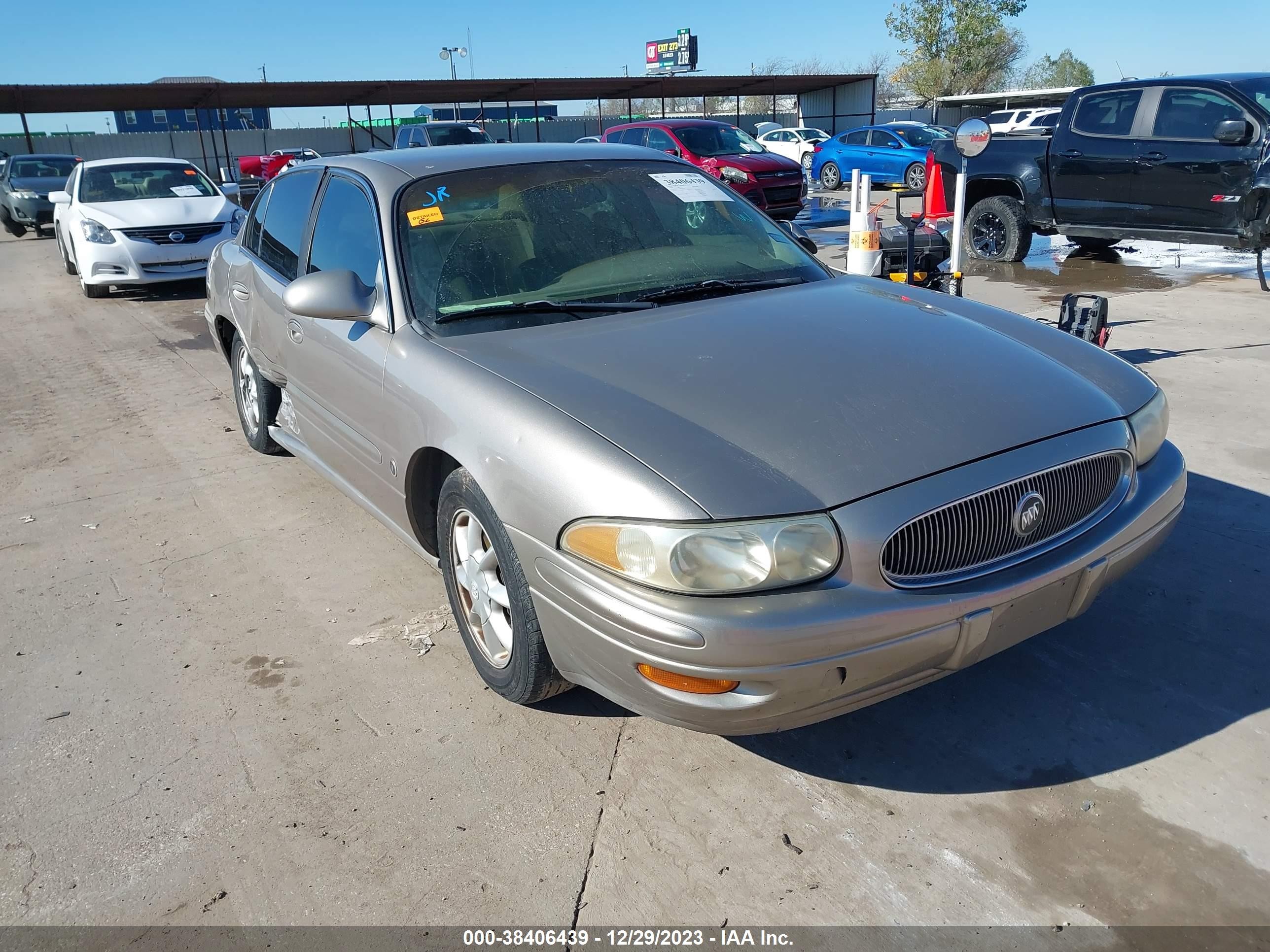 BUICK LESABRE 2004 1g4hp54k04u131835