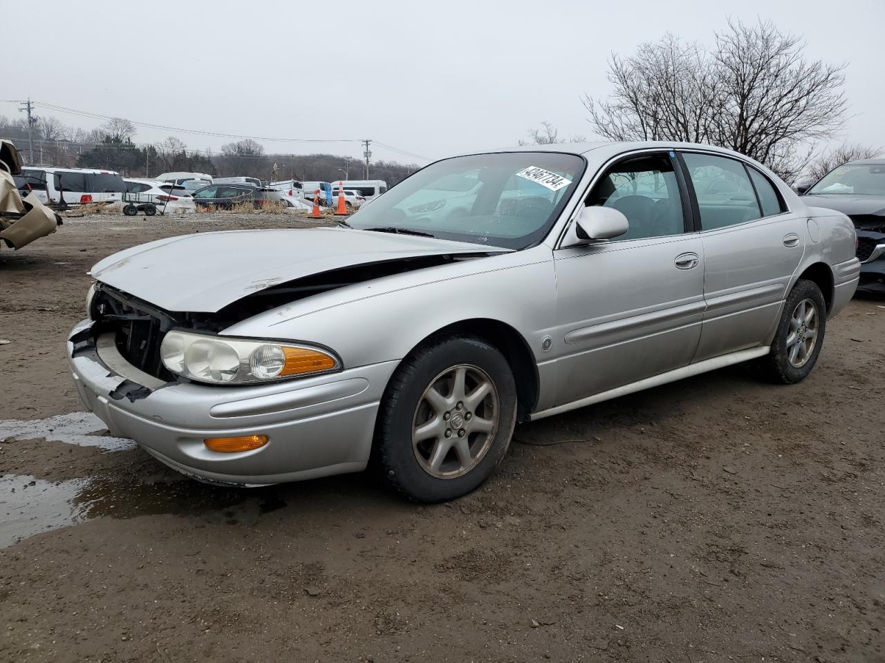 BUICK LESABRE 2005 1g4hp54k05u157174