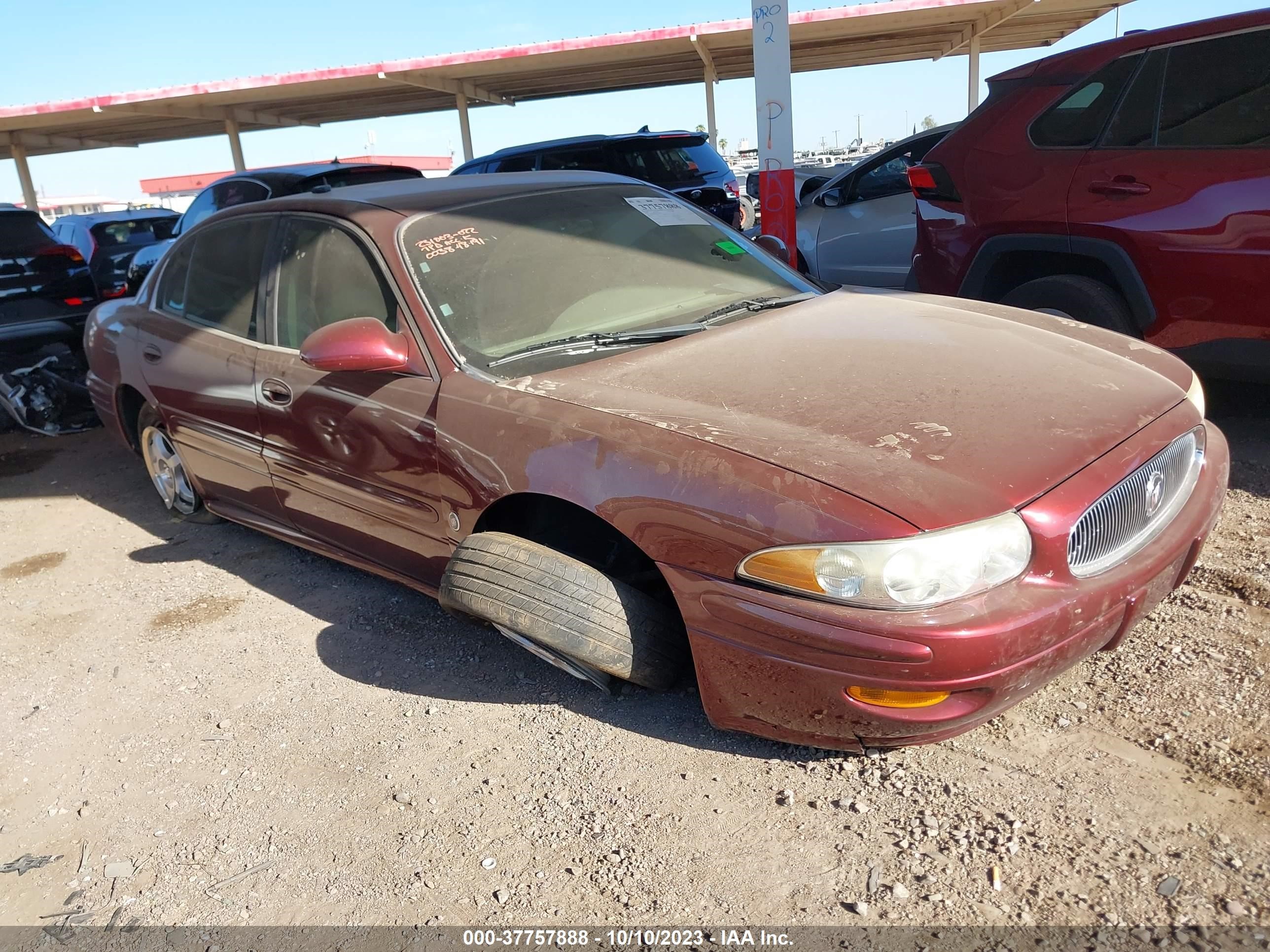 BUICK LESABRE 2005 1g4hp54k05u200038