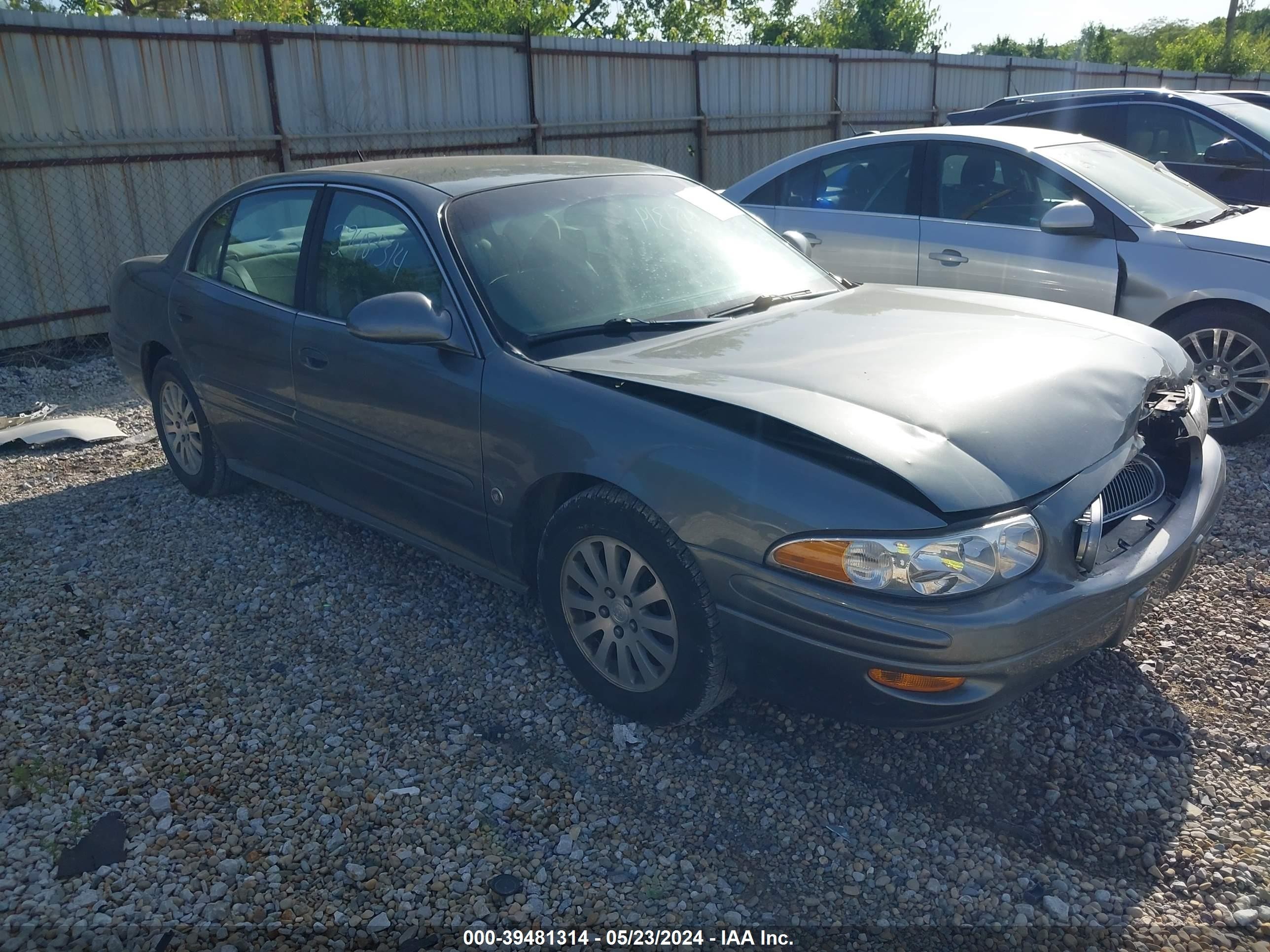 BUICK LESABRE 2005 1g4hp54k05u203764