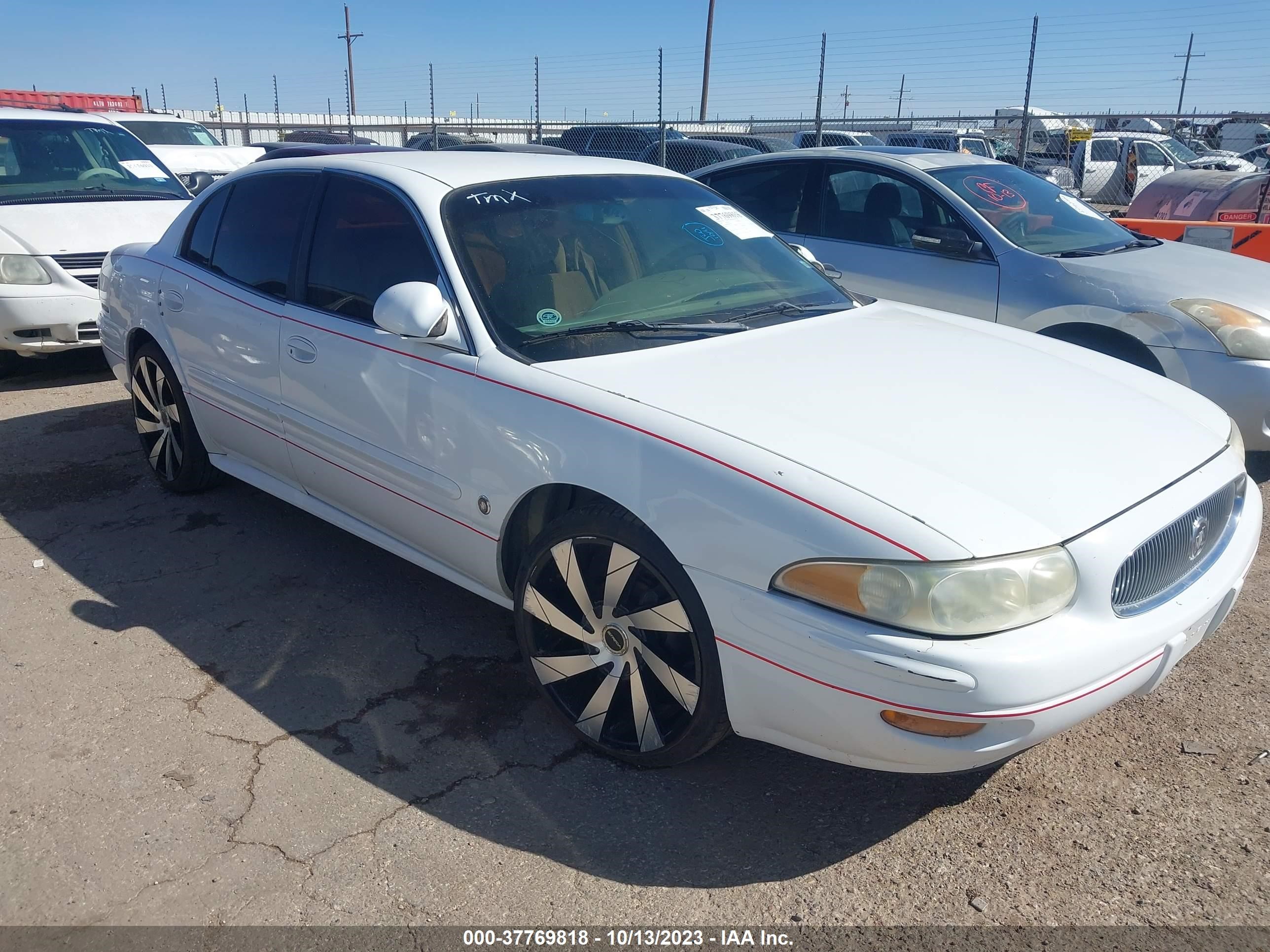 BUICK LESABRE 2000 1g4hp54k0y4253570