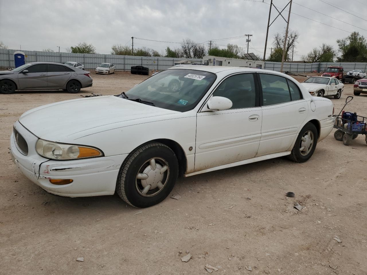 BUICK LESABRE 2000 1g4hp54k0y4280106