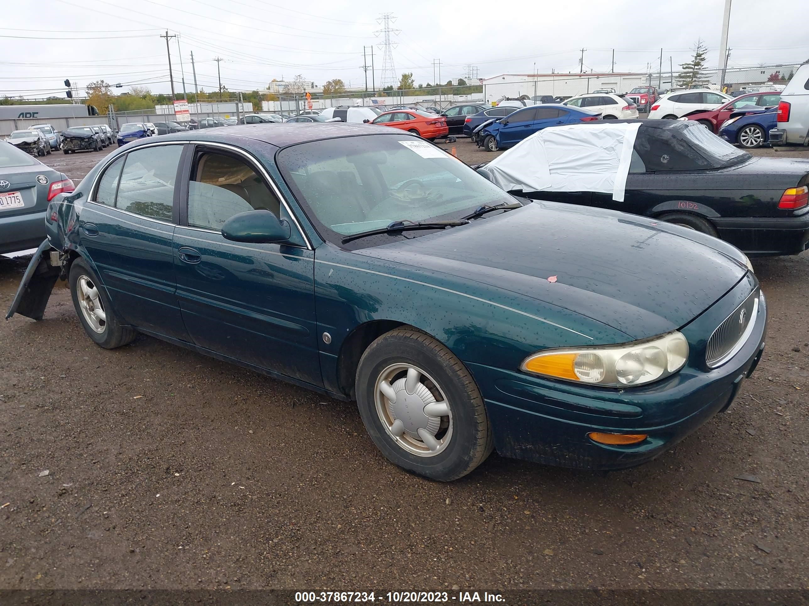 BUICK LESABRE 2000 1g4hp54k0yu104804