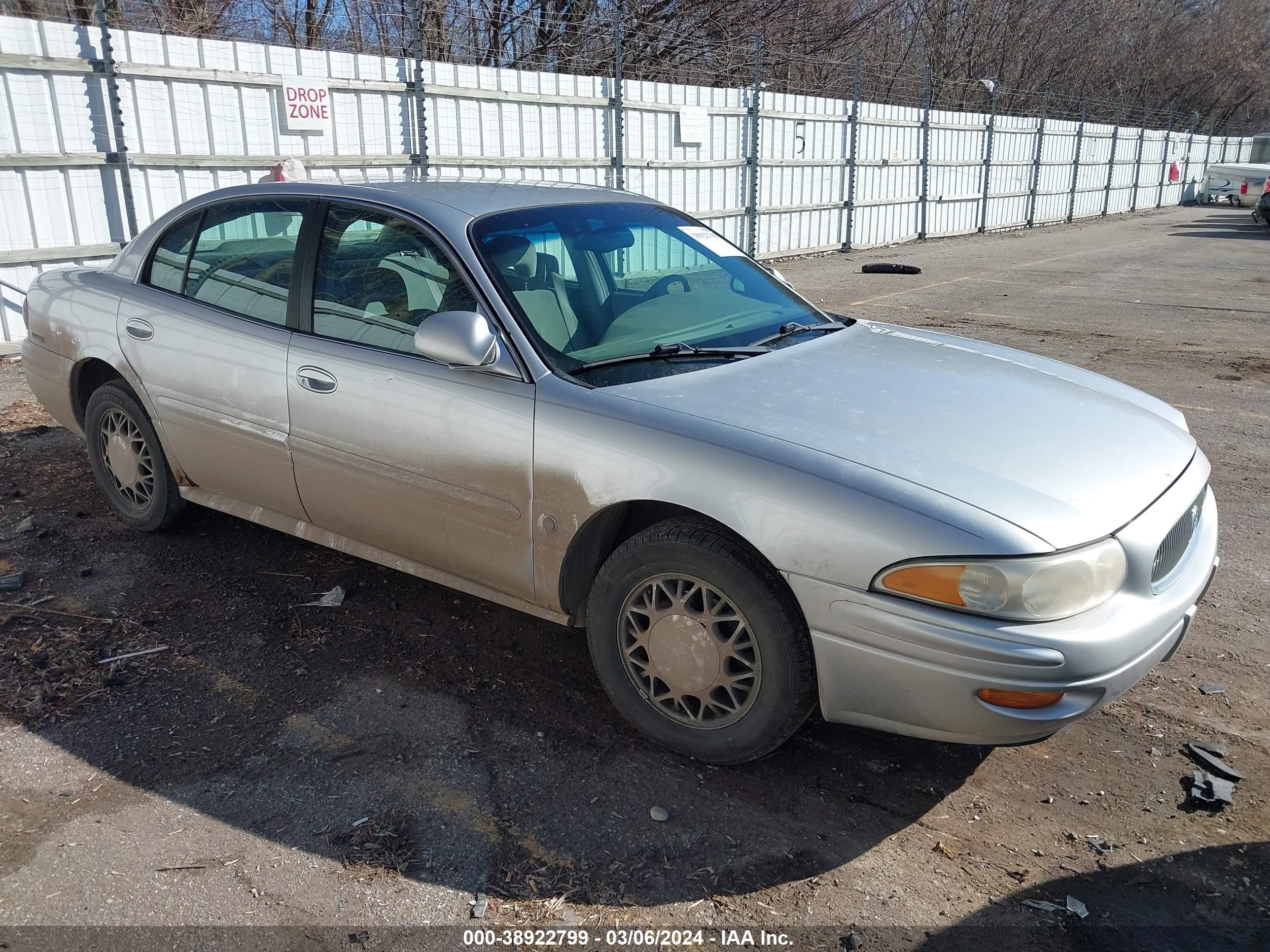 BUICK LESABRE 2000 1g4hp54k0yu203140