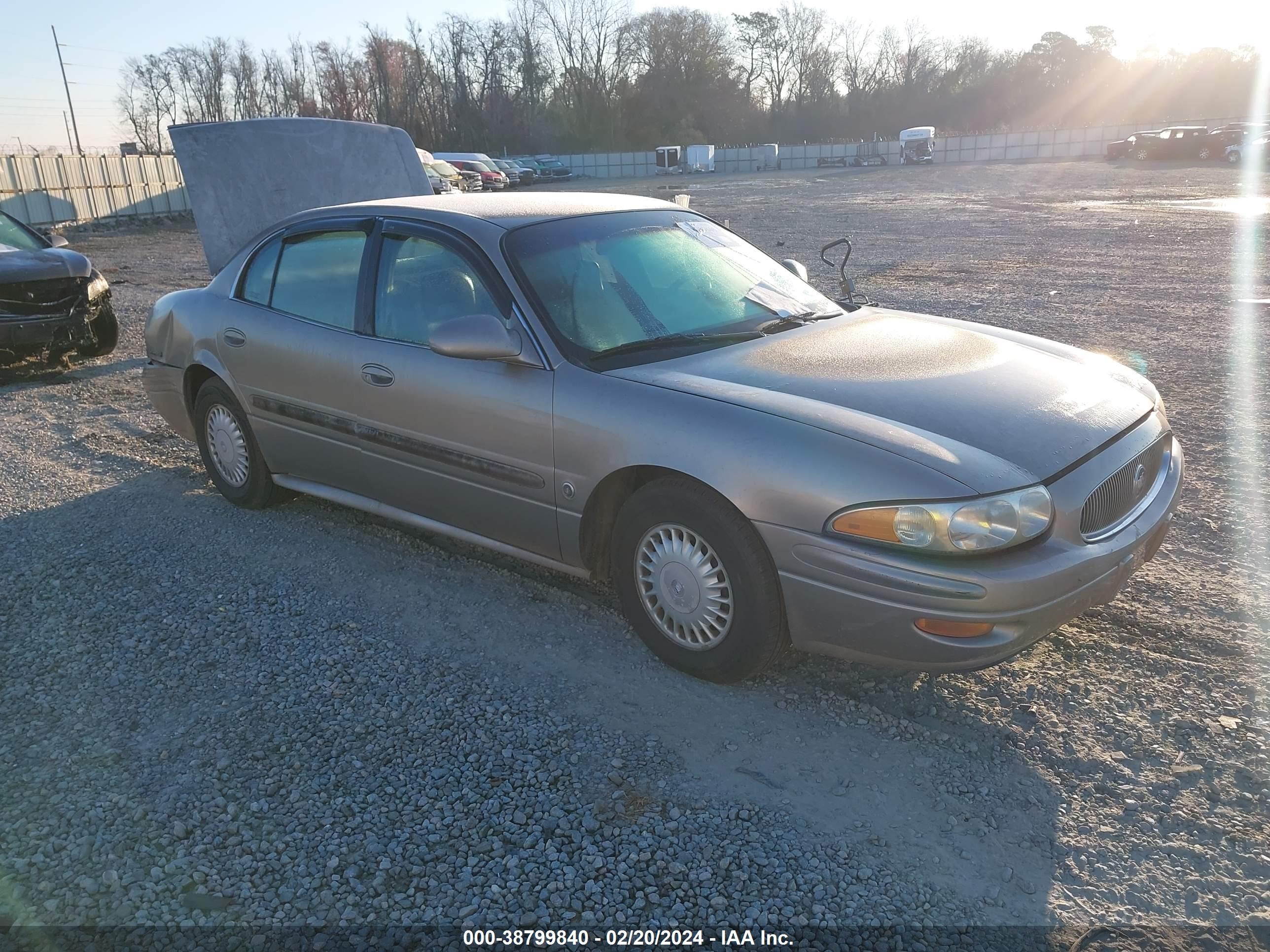 BUICK LESABRE 2001 1g4hp54k114290858