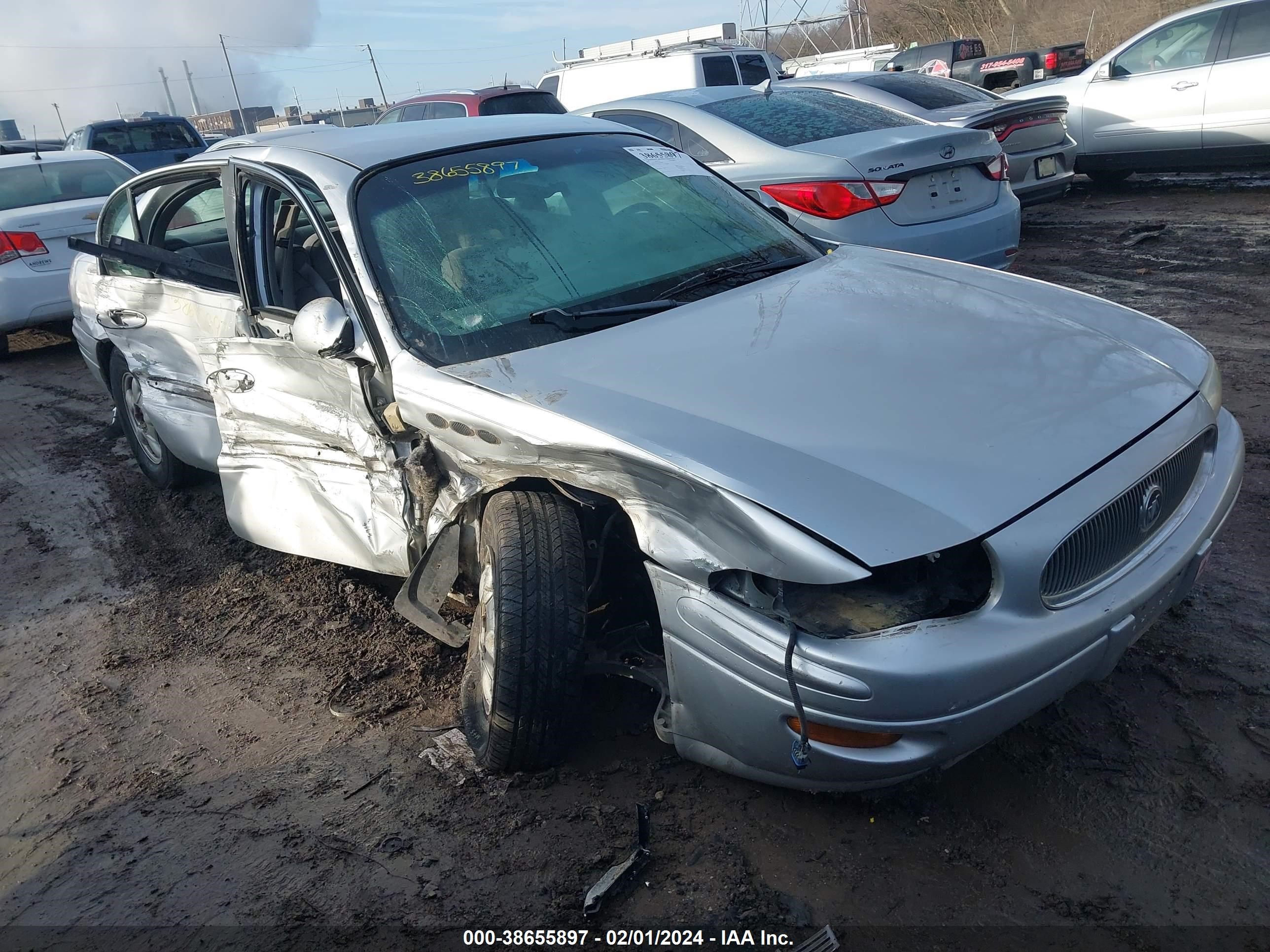 BUICK LESABRE 2001 1g4hp54k11u107328