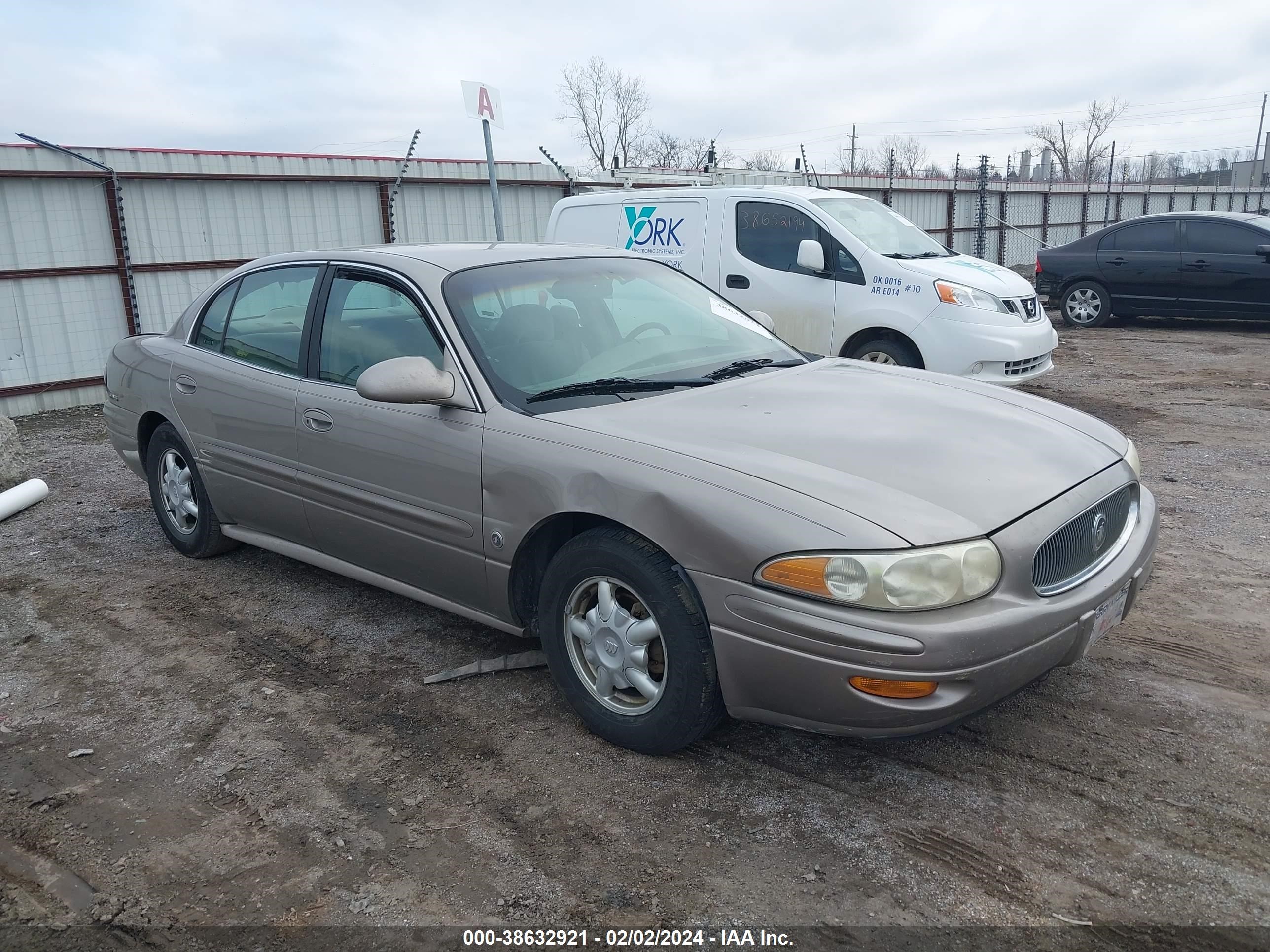 BUICK LESABRE 2001 1g4hp54k11u294912