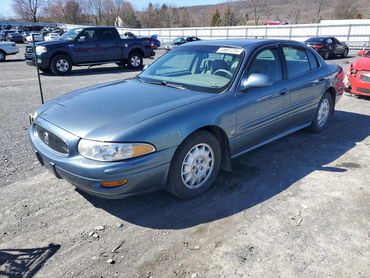 BUICK LESABRE 2002 1g4hp54k124191779