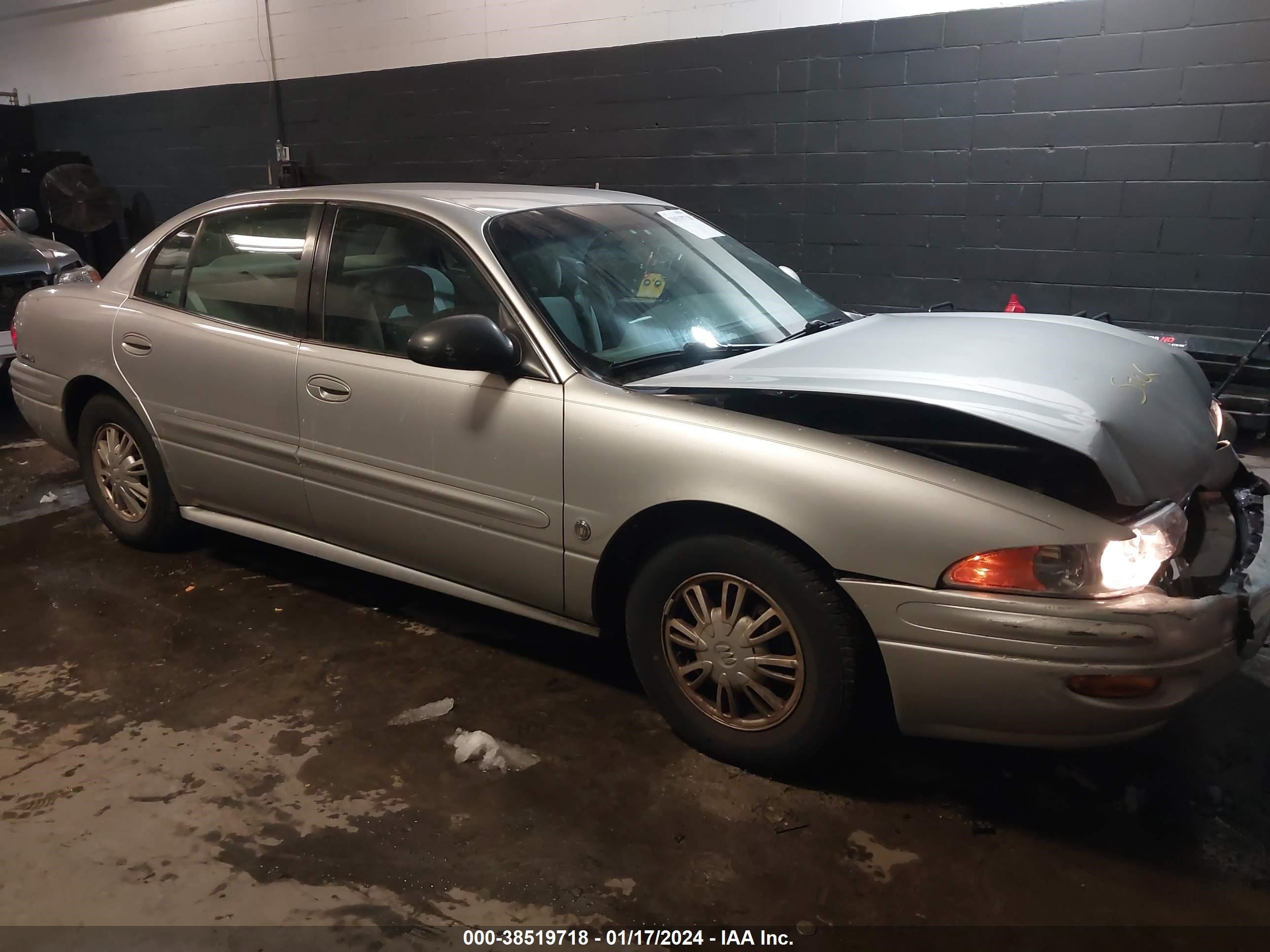 BUICK LESABRE 2002 1g4hp54k12u171211