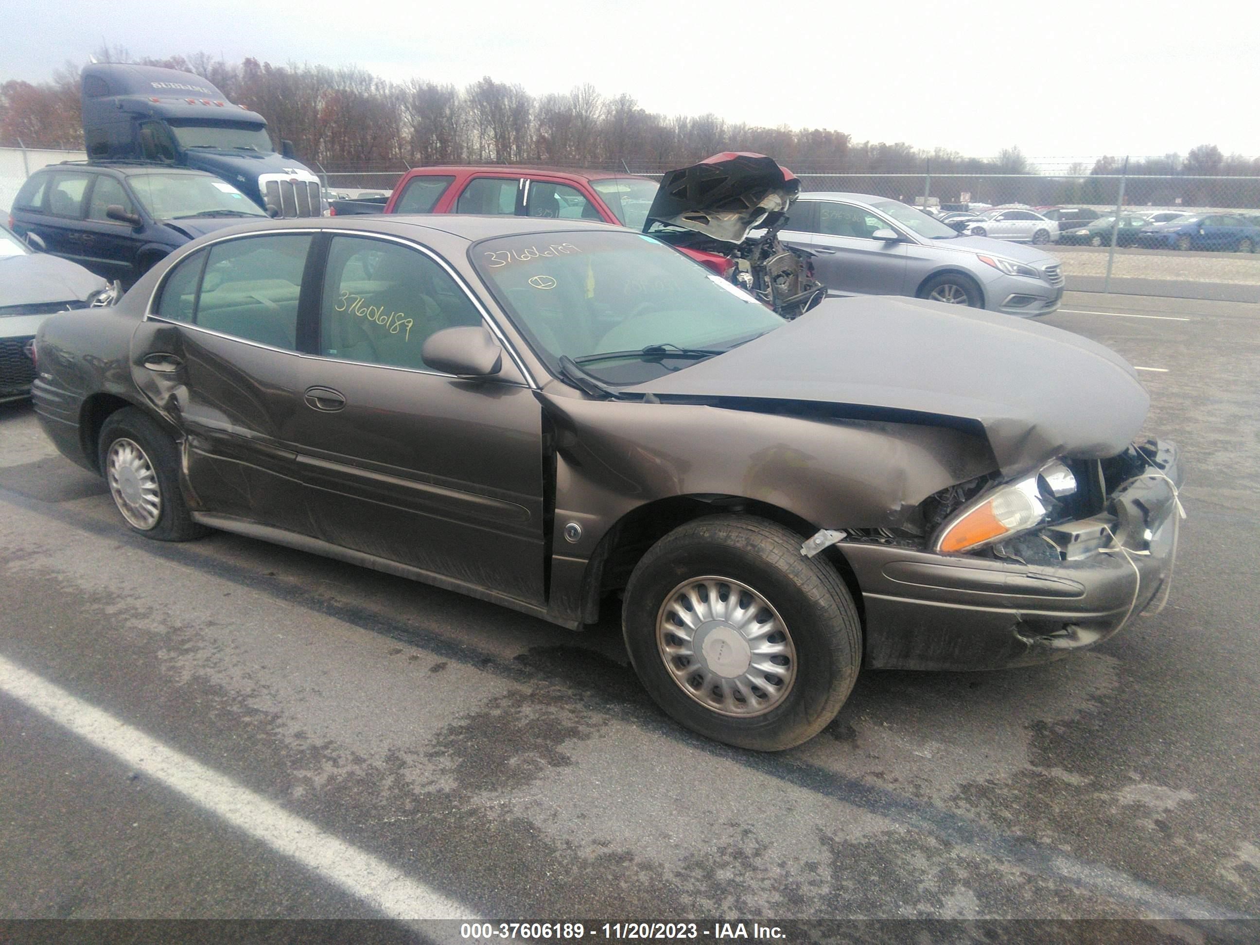 BUICK LESABRE 2002 1g4hp54k12u302251