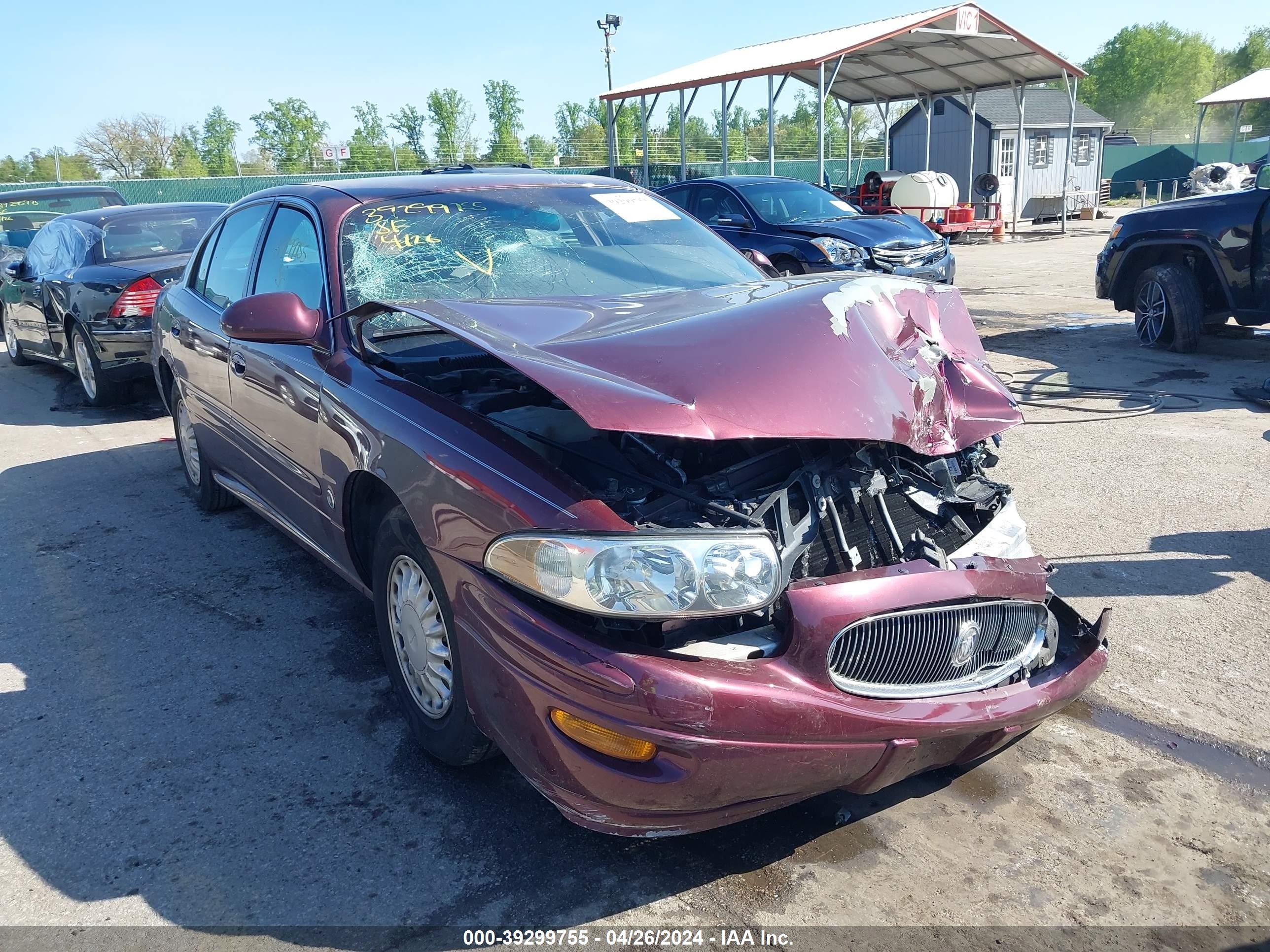 BUICK LESABRE 2003 1g4hp54k134141627