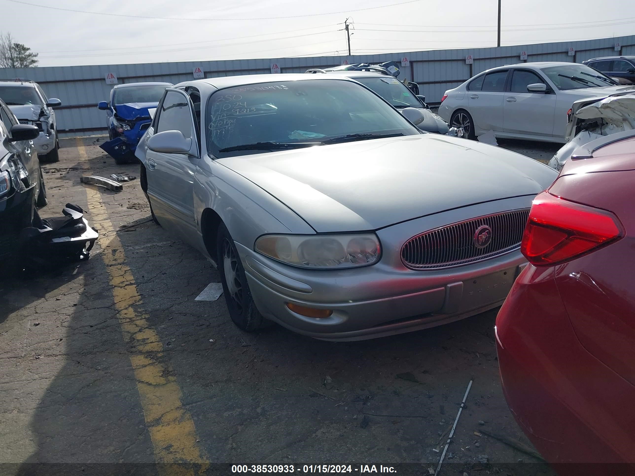 BUICK LESABRE 2004 1g4hp54k144149213