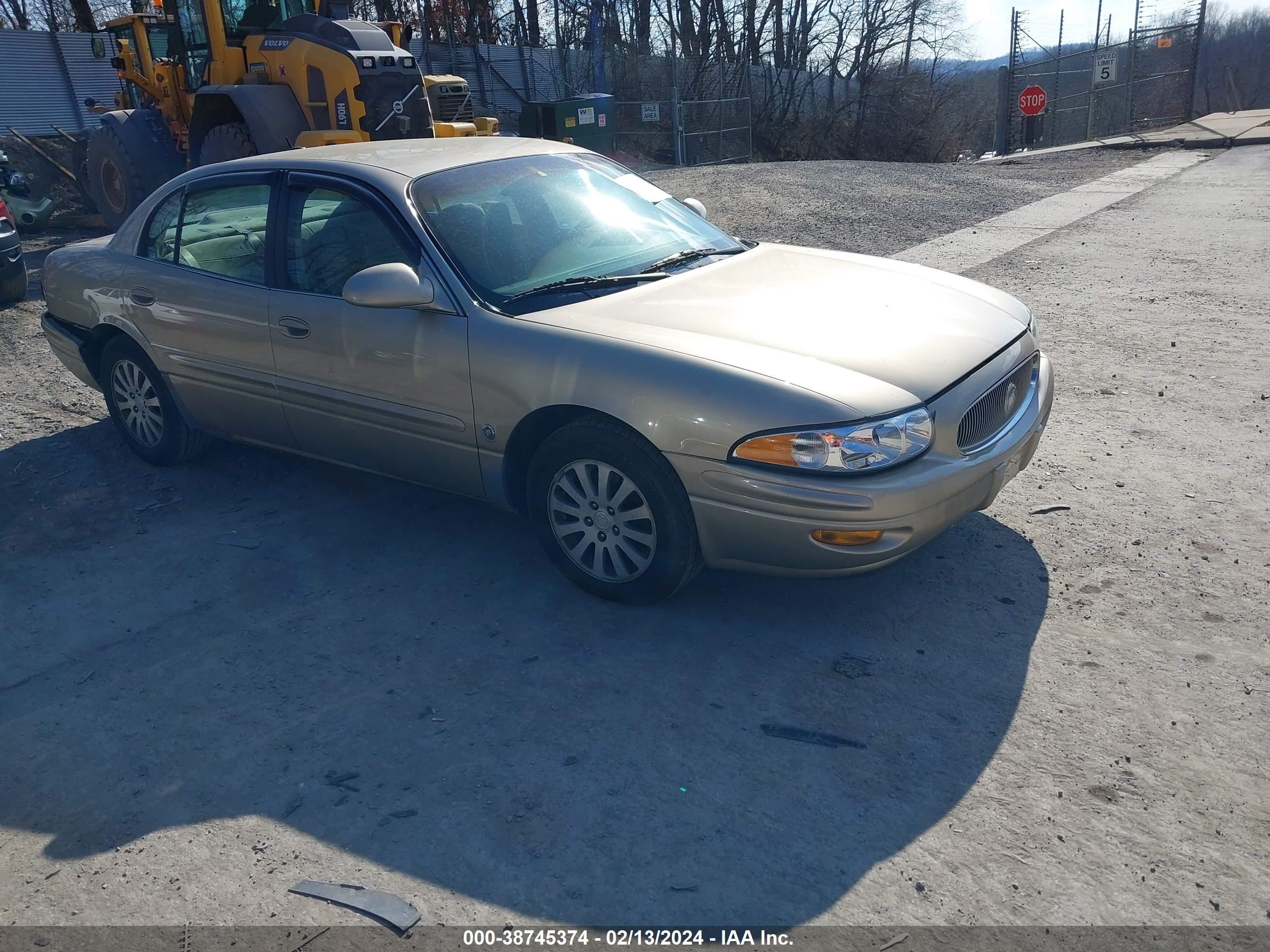 BUICK LESABRE 2005 1g4hp54k15u163002