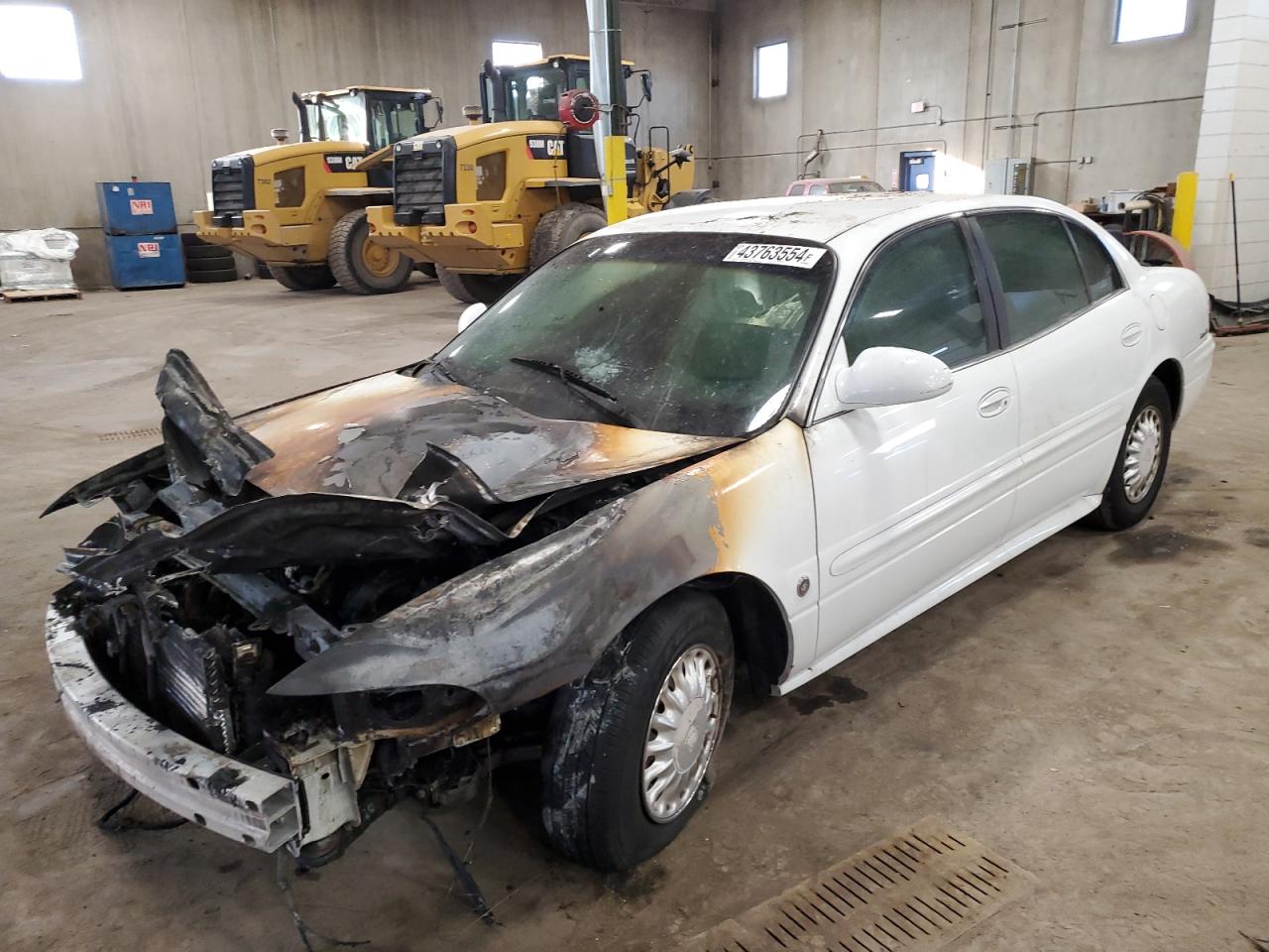 BUICK LESABRE 2000 1g4hp54k1y4132501